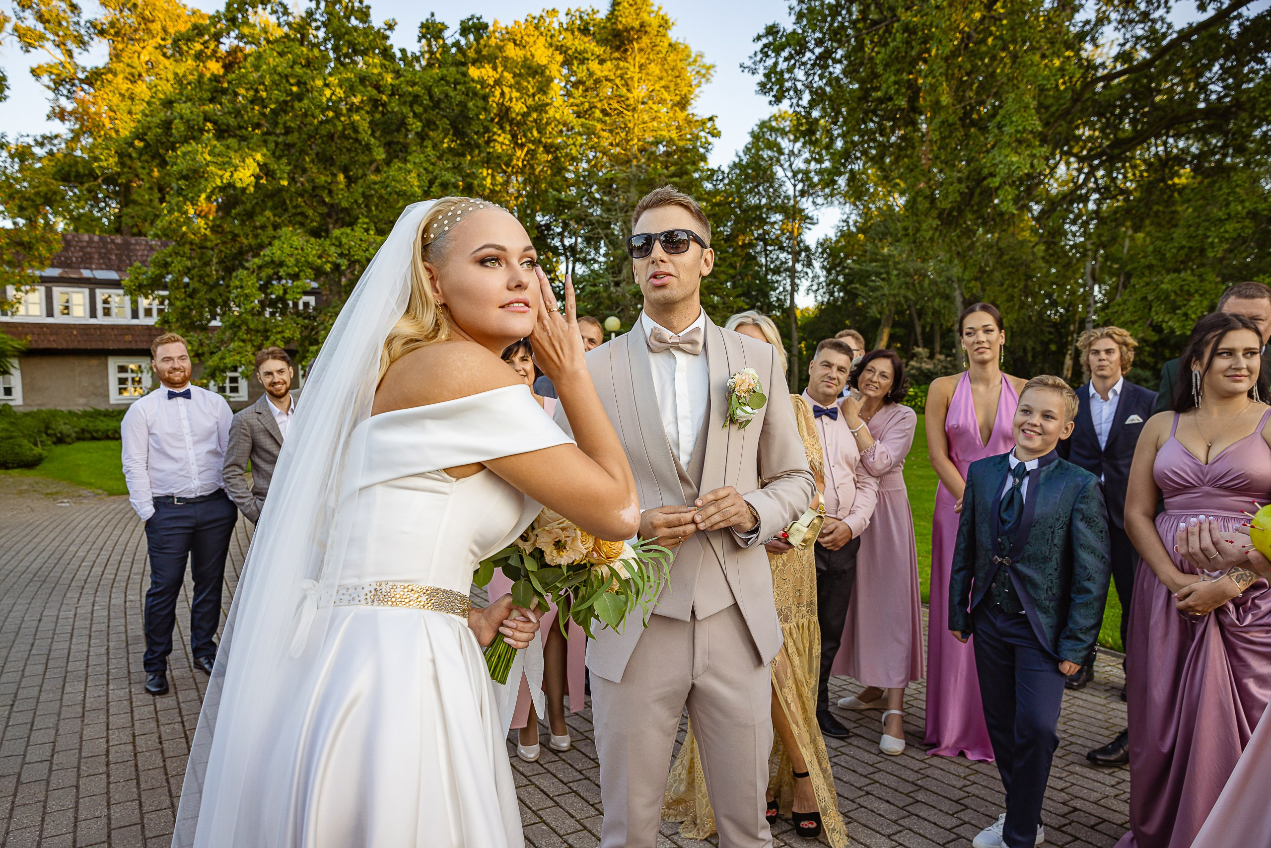Wedding Day Felicita ♡ Gatis. Photographer Eduard Nesterov