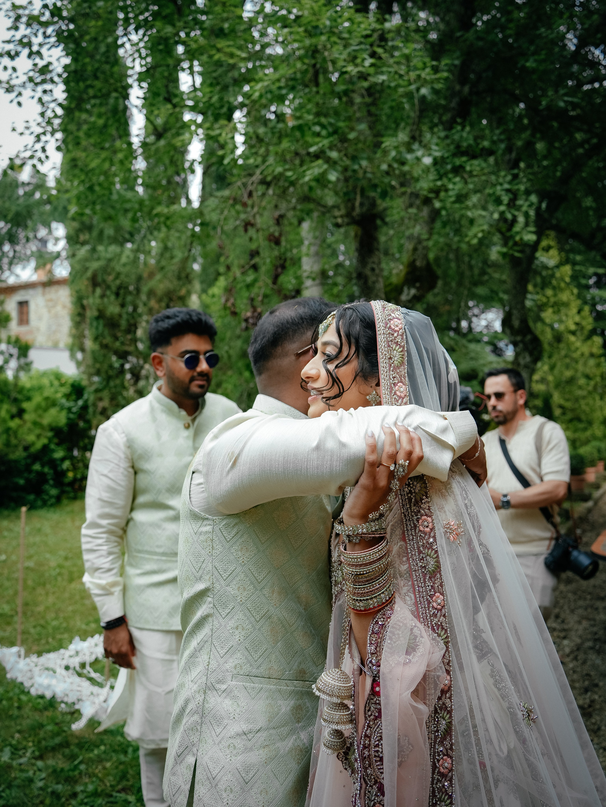 Indian Wedding in Tuscany. Wedding Photographer in Italy