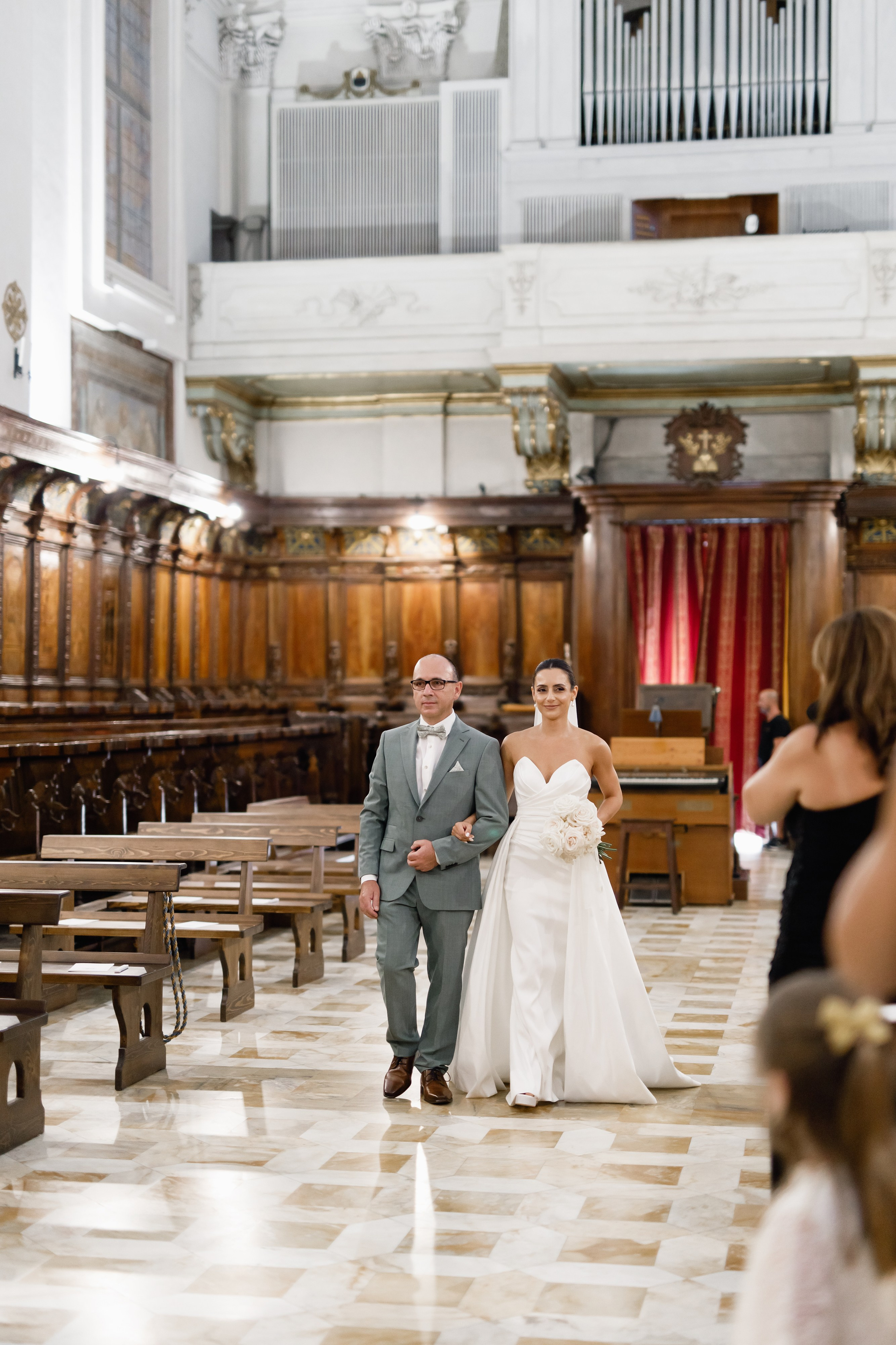 Marco & Laura. Wedding Photographer Rome Tuscany Como Sicily Puglia Amalfy Italy- Oksana Savenchuk