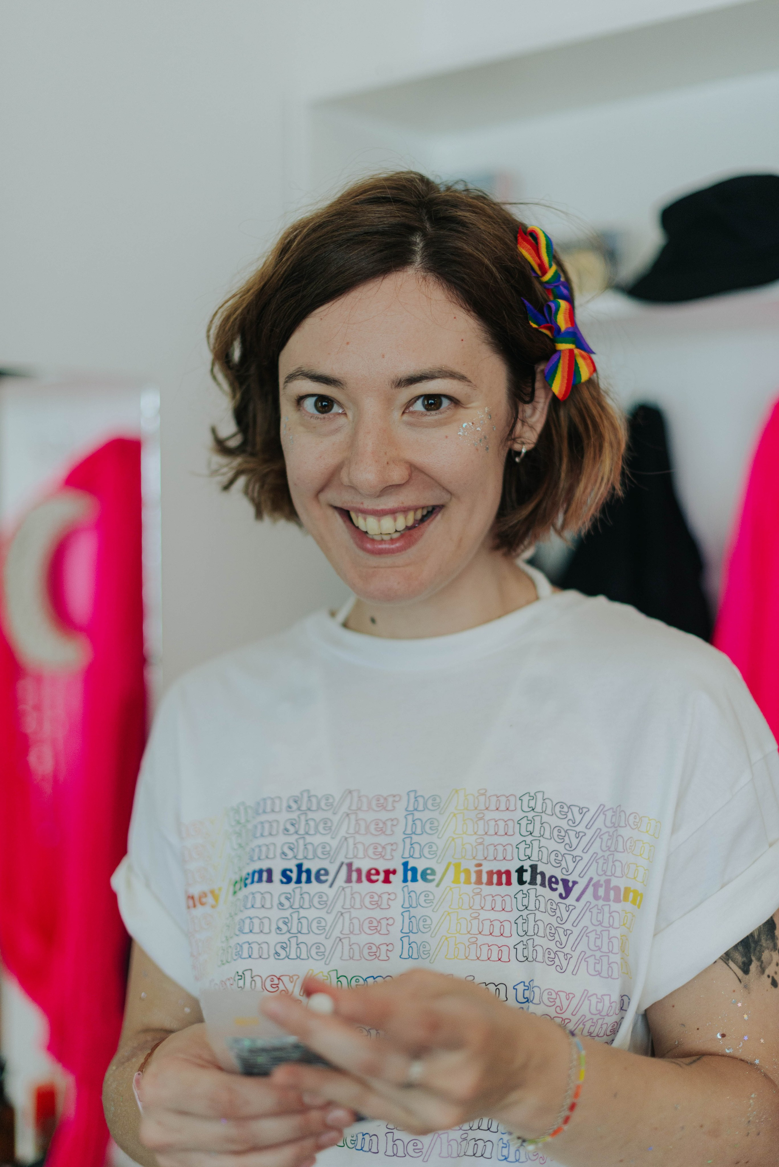 For Pride. Photographer @elmirkami in the city of Buenos Aires