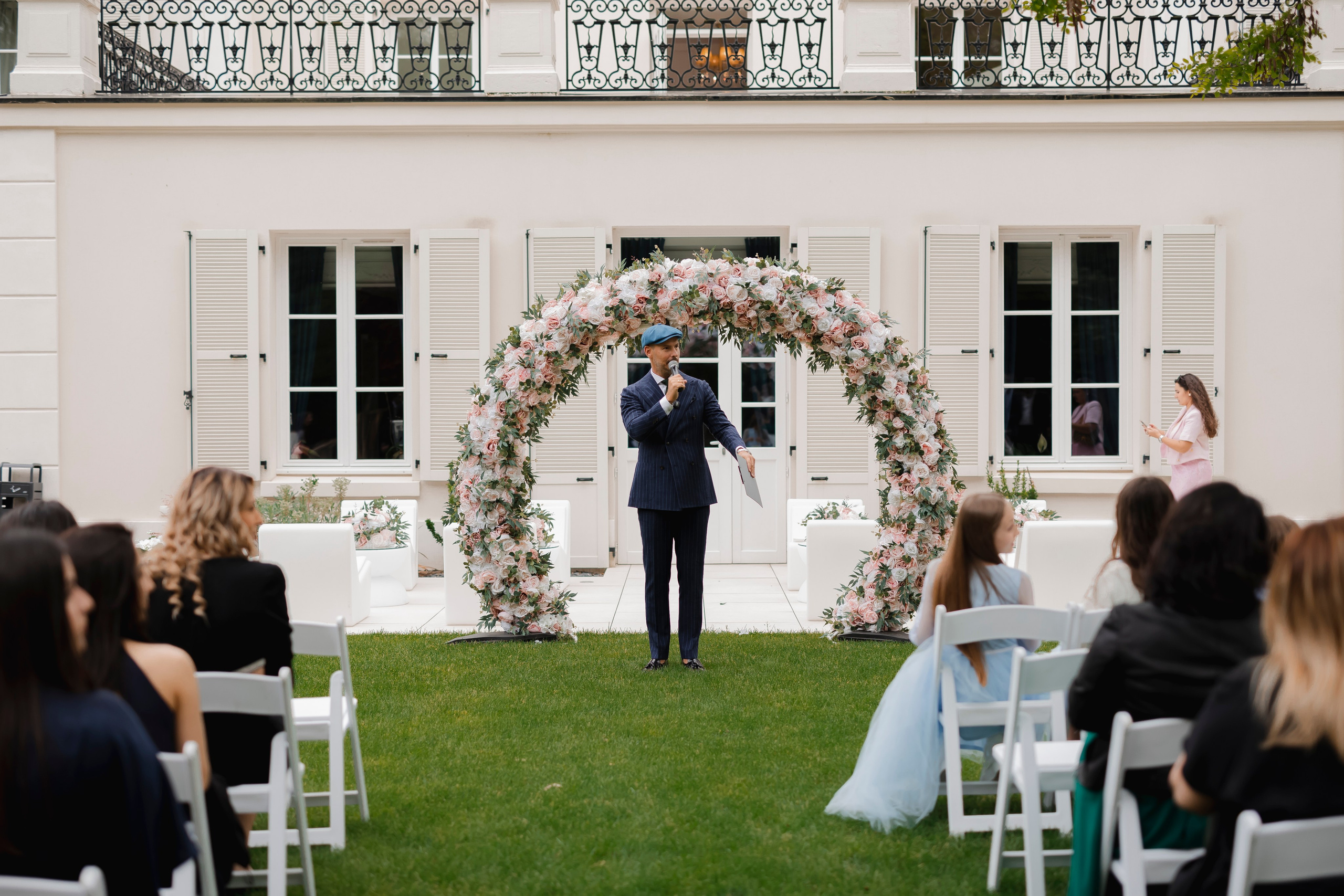 Château des Hauts de Provins Bella & Dmitri