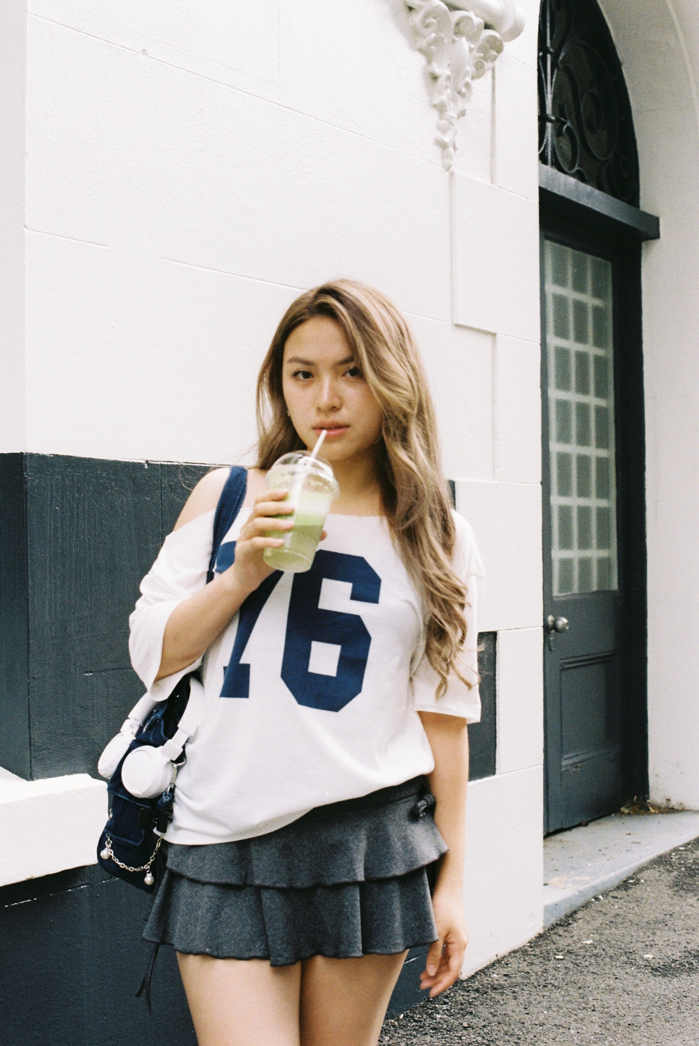 Vivian. Film photographer