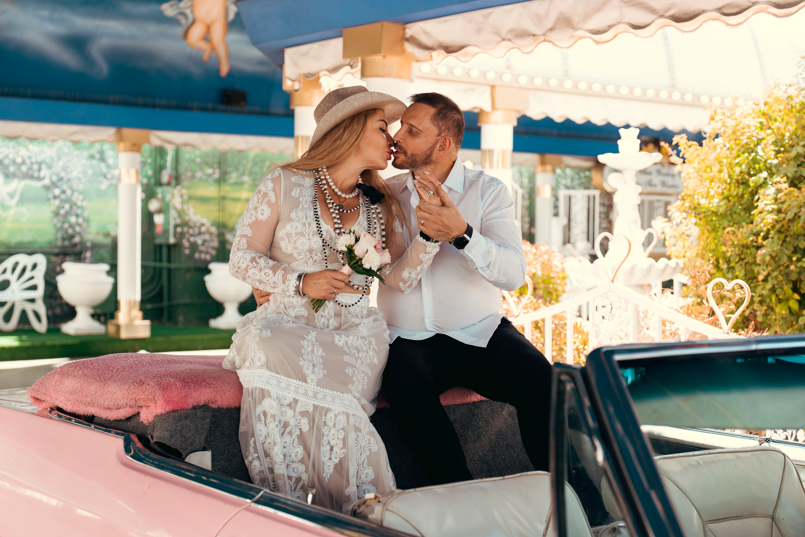 Oksana&Janusz. Wedding & elopement photographer Viktoriya Kravtsov. Las Vegas