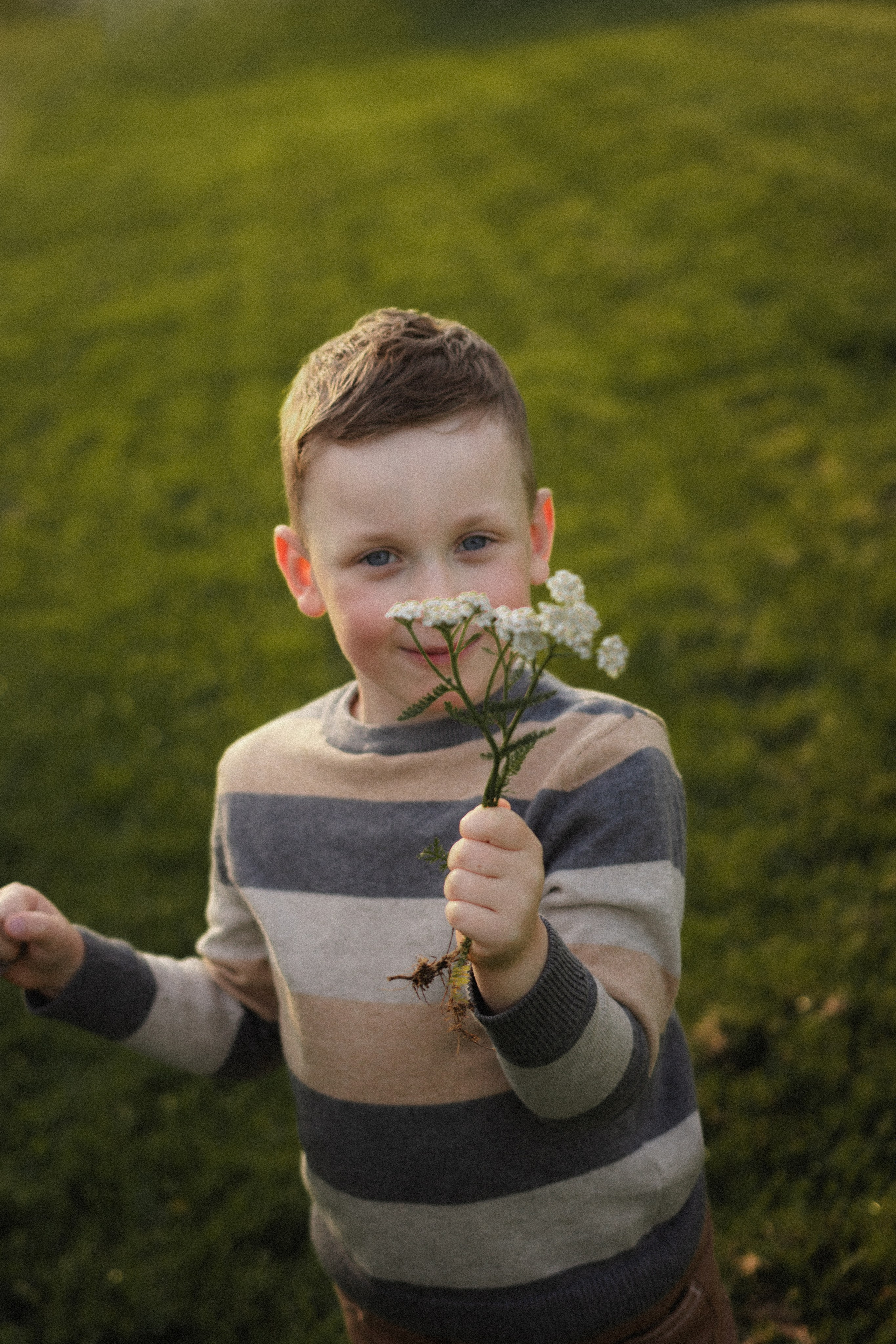 Mother and son’s story. Photographer in Gothenburg Aleksandra Stroganova