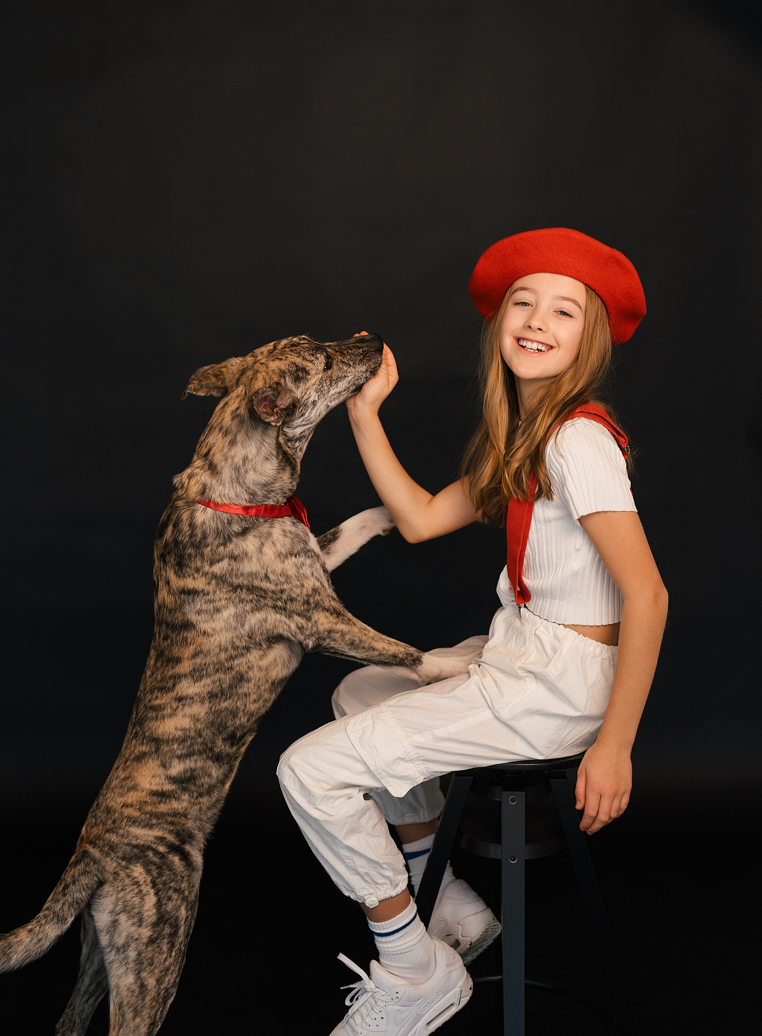 Three Hearts. Family, conceptual women portrait photograher in Geneva, Switzerland
