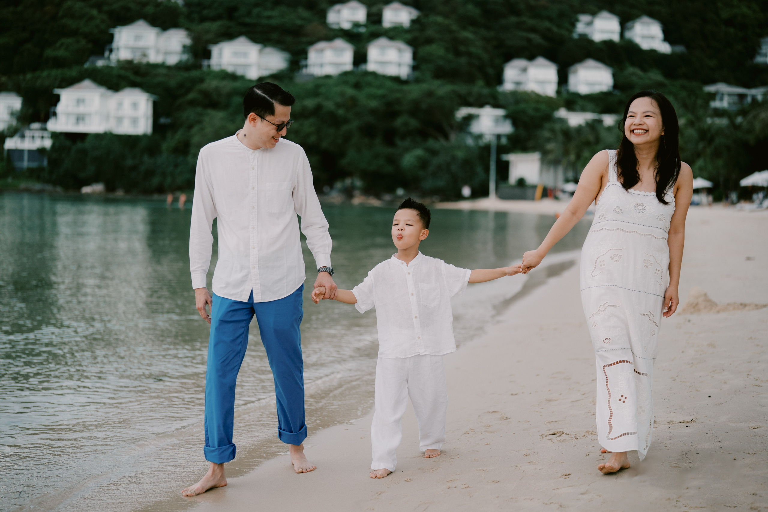 Family. Photographer Phu Quoc