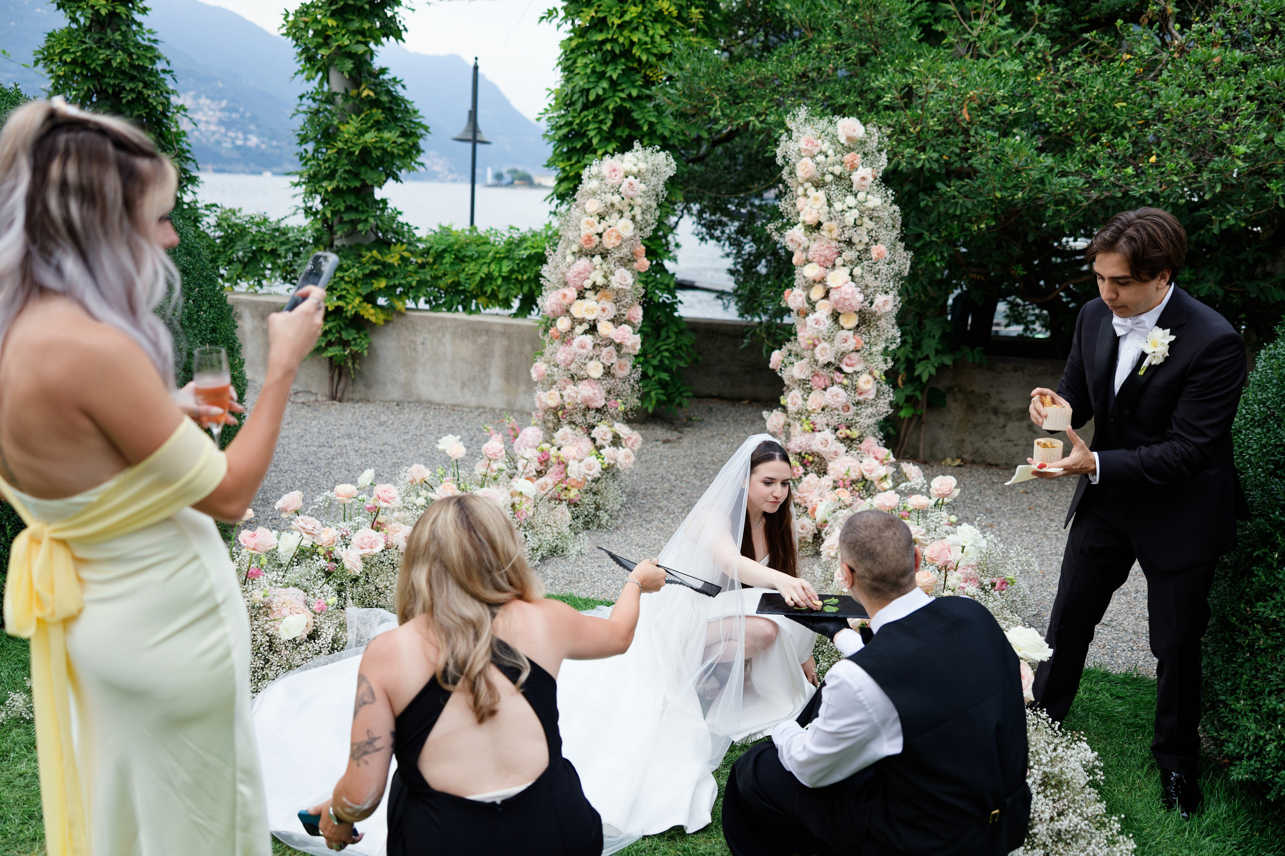 Wedding at Villa Carminati Resta on Lake Como