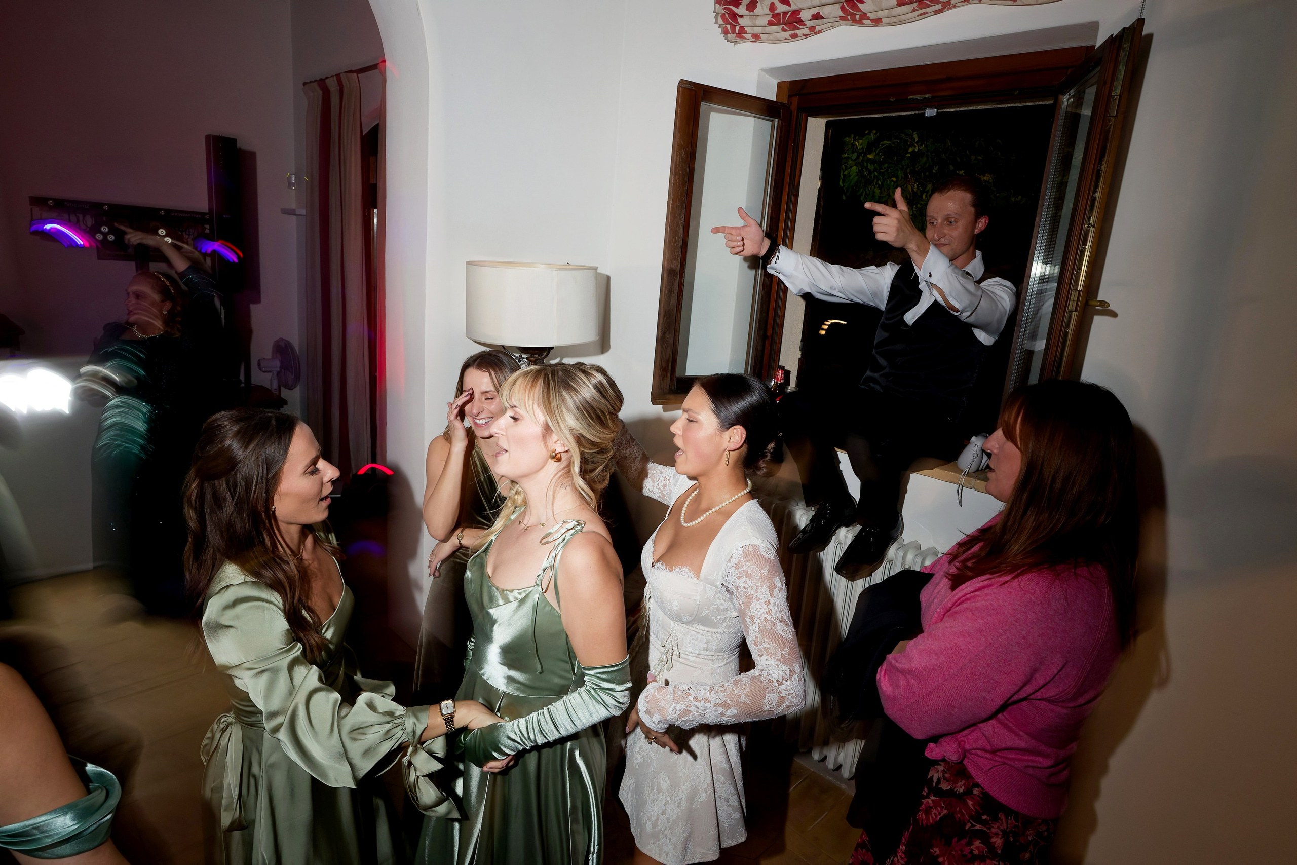 Wedding at Fonte Sala, Umbria