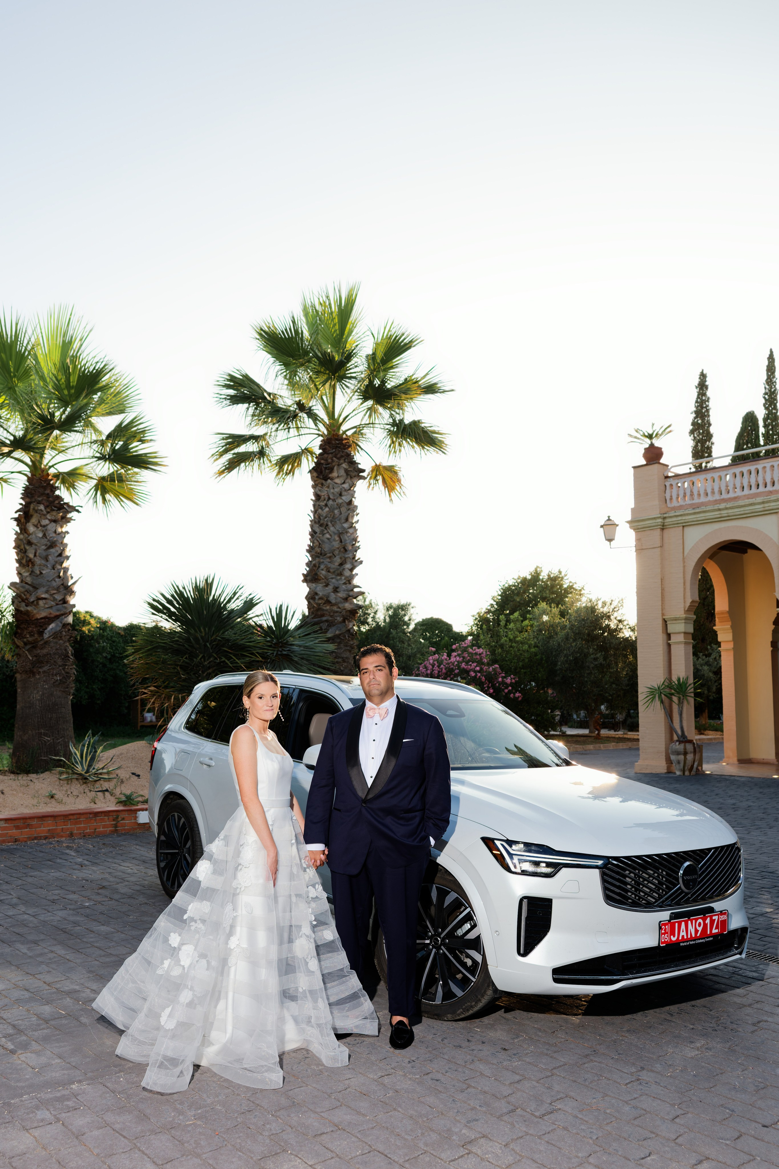 Wedding of Gracie & Joe at Gran Villa Rosa, Barcelona