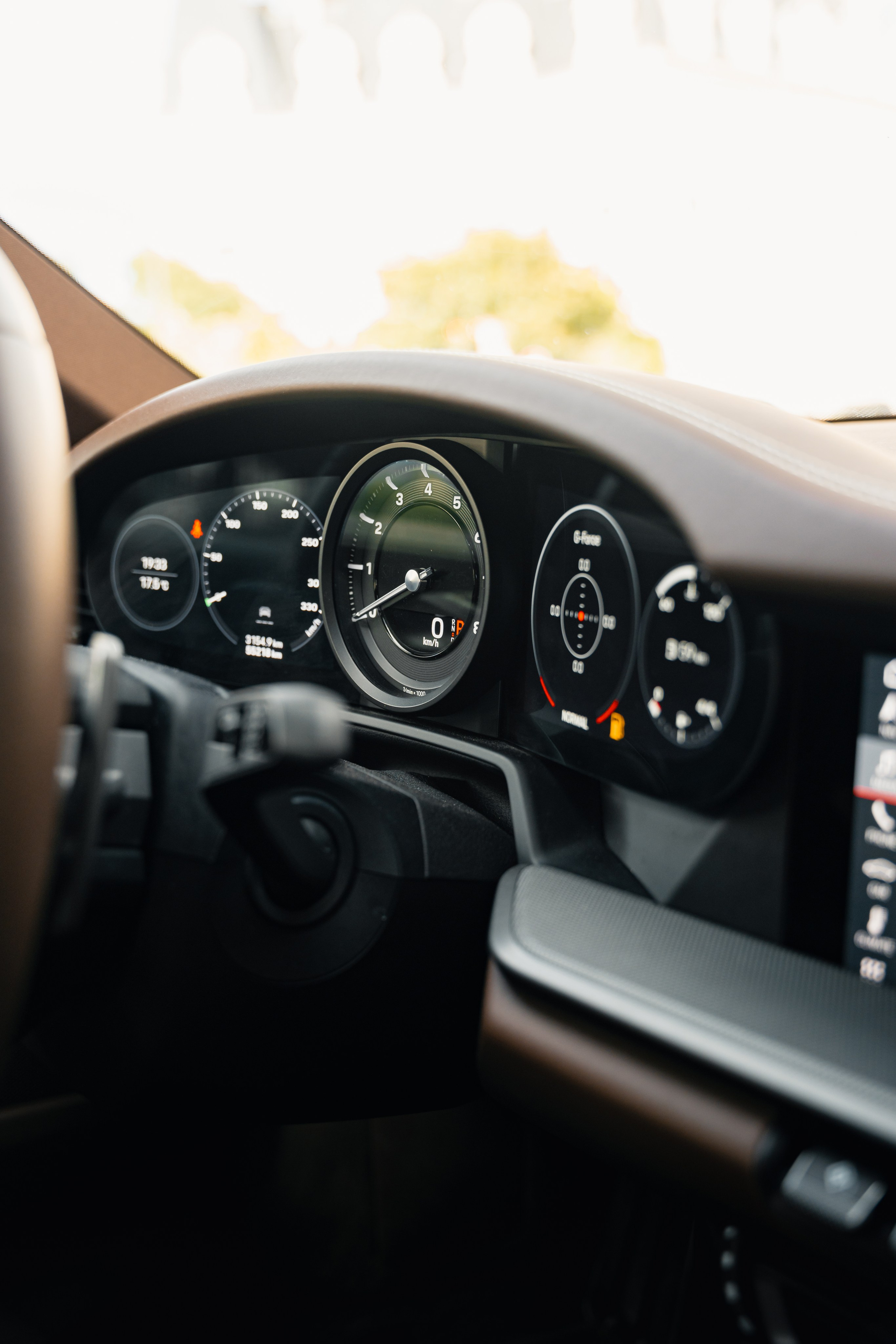 Porsche 911 Carrera S. Photographer in Paris — Vitalii Motruk