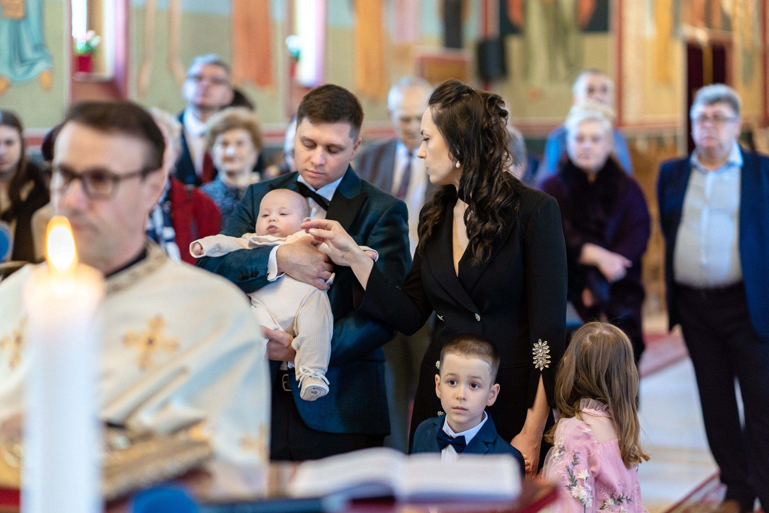 Botez Sebastian. Adelinne — fotograf profesionist în Constanța pentru familii, bebeluși și evenimente