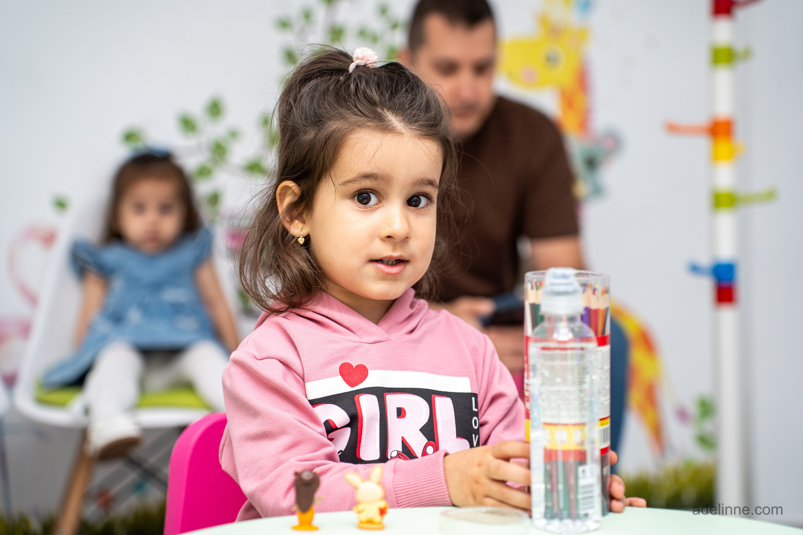 Clinica MediLuna — Purple Art “Atelier de Ziua Copilului” 2025. Adelinne