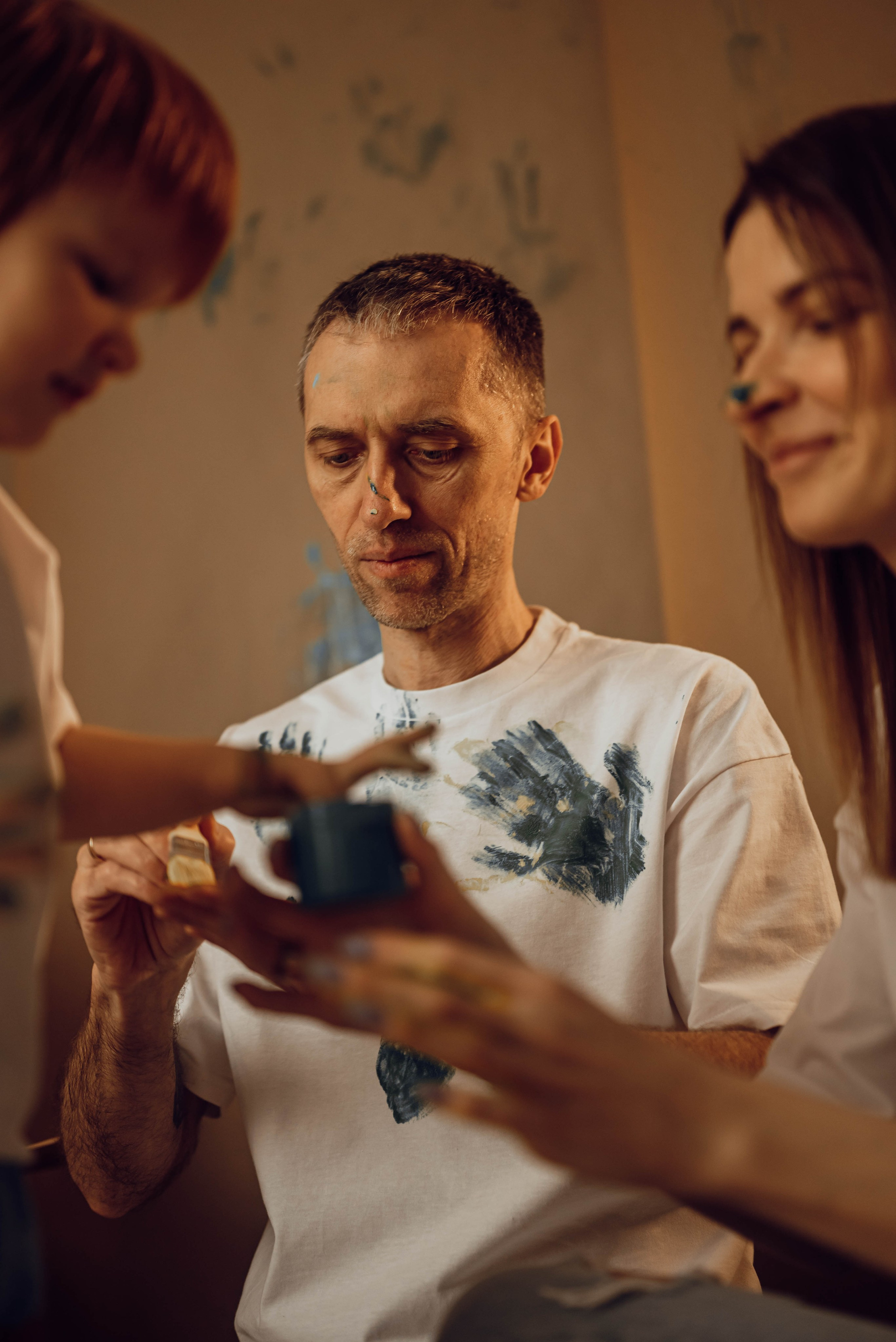 Полина, Вова и Назар. Фотограф Ирина Новикова