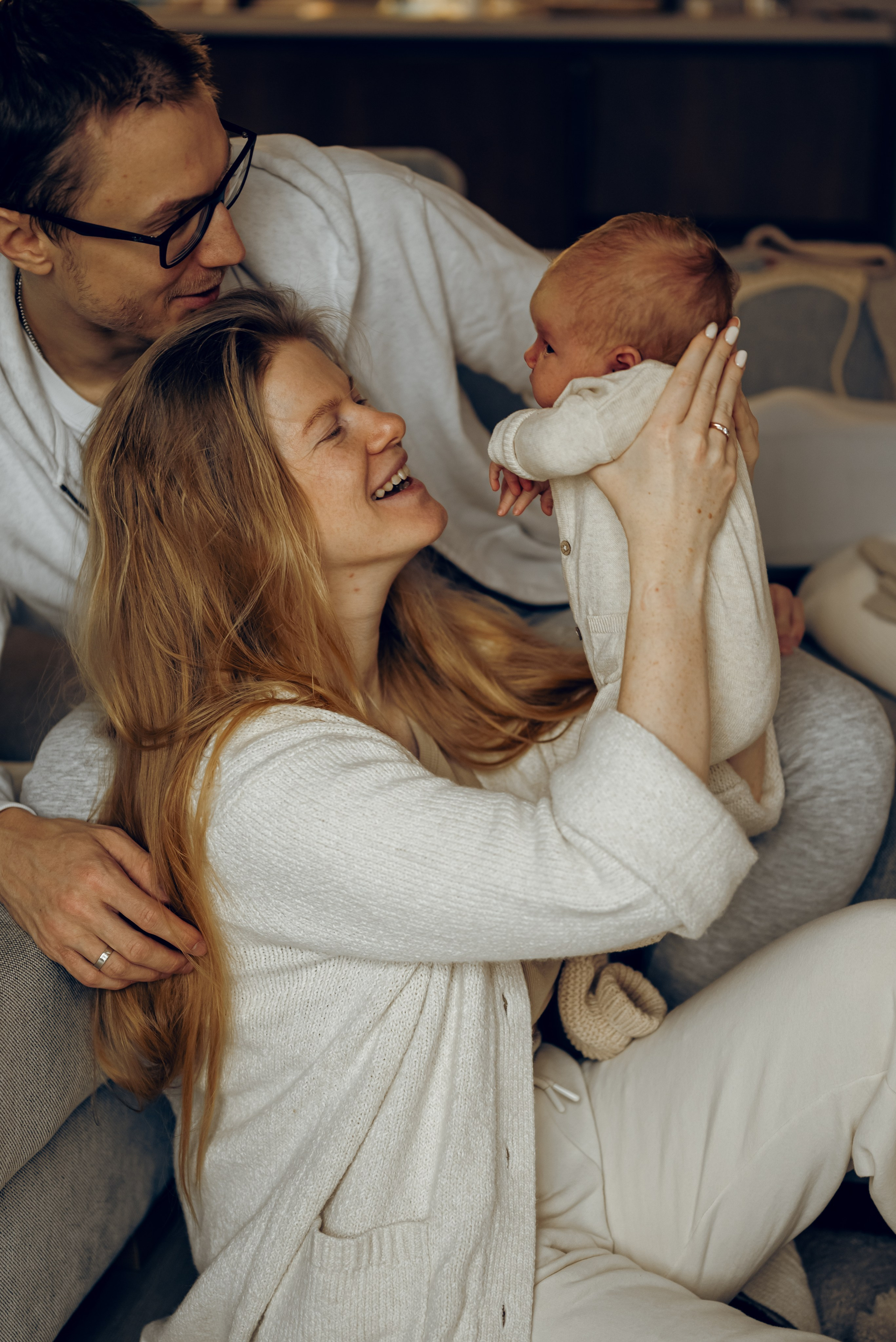 Анастасия, Артём и Алиса. Фотограф Ирина Новикова