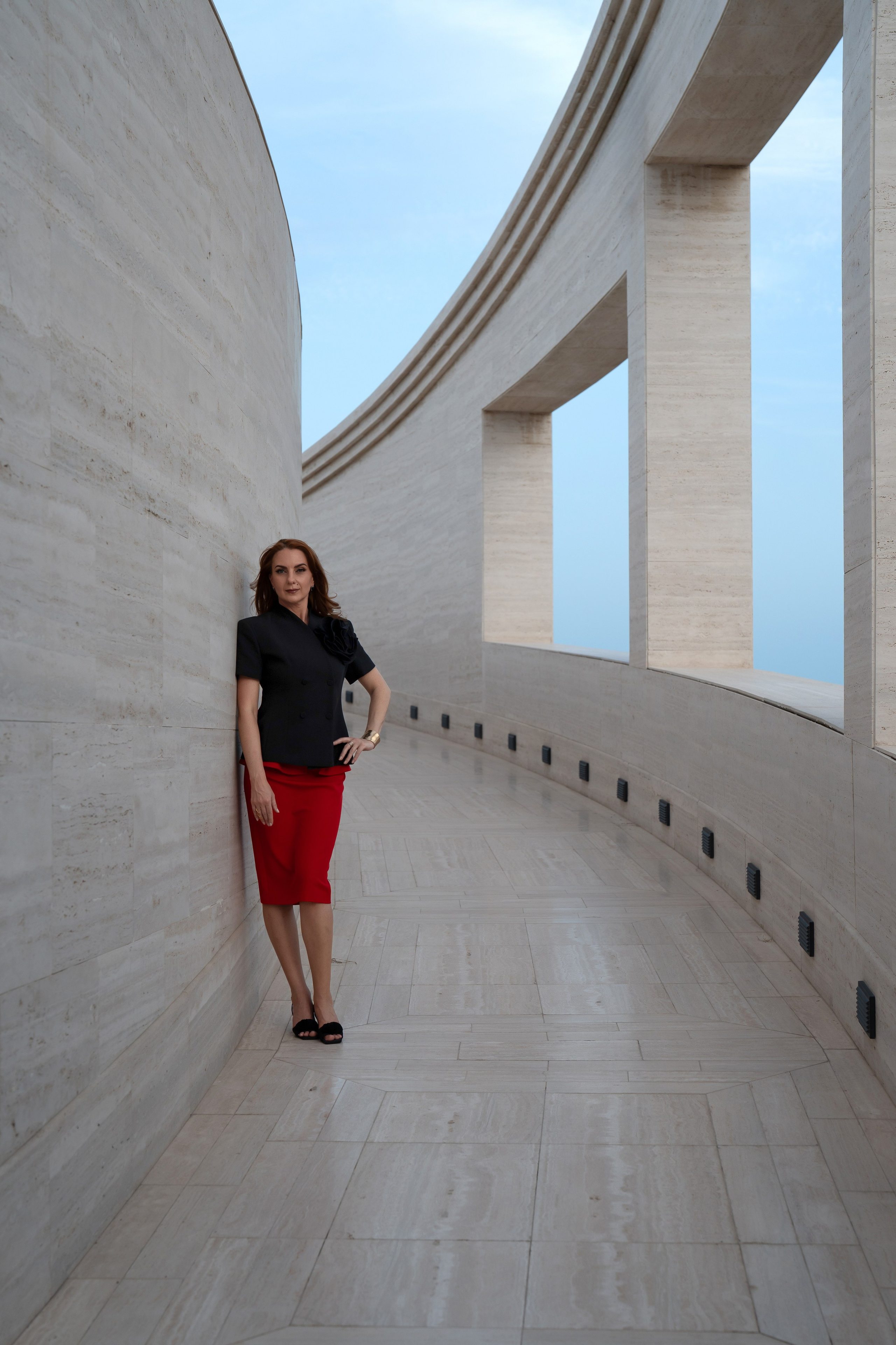 Elegance in Leadership (business portrait). Family, fashion & event photographer in Doha