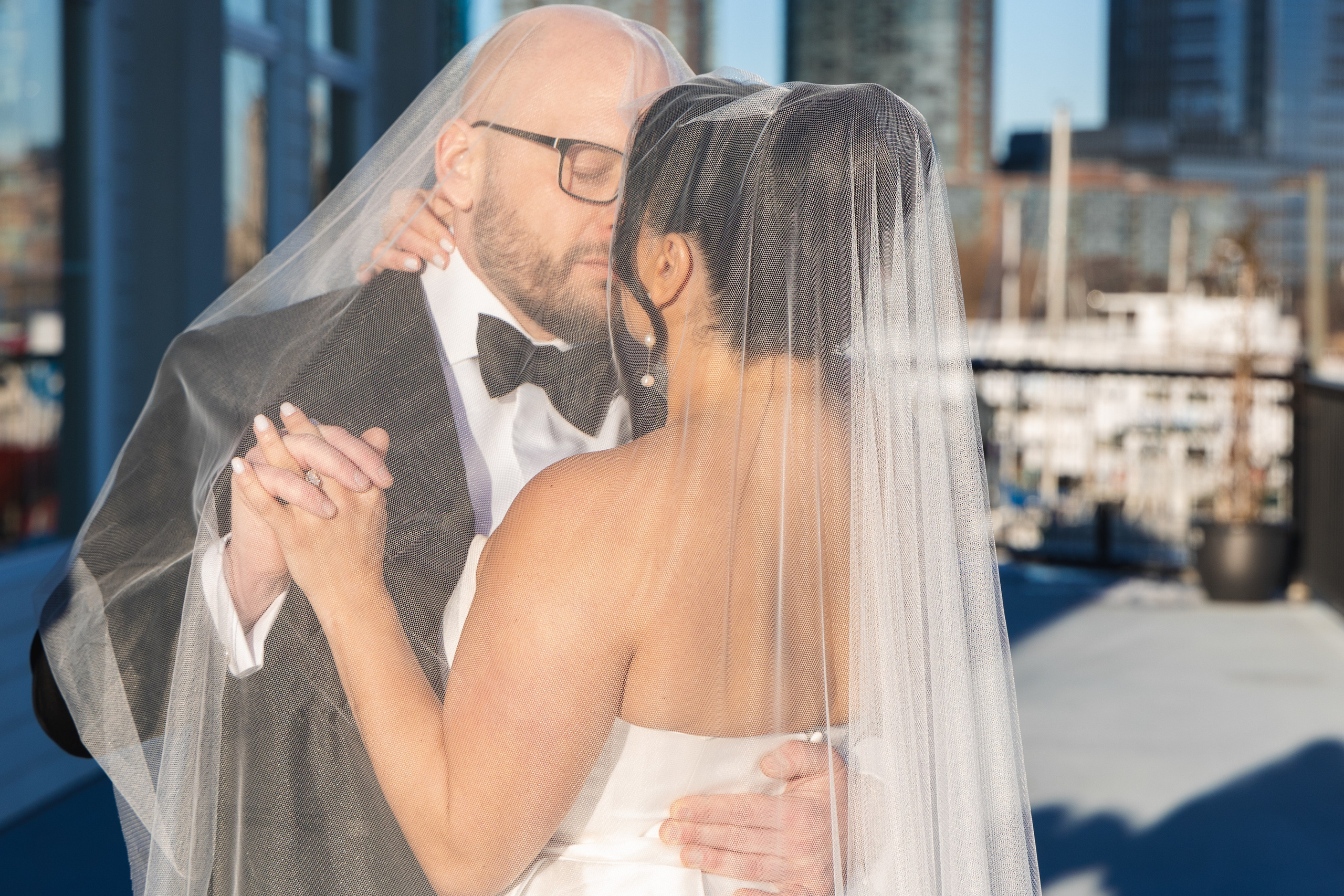 Samantha & Gene, Maritime Pars, Jersey City NJ. Wedding Photo & Video