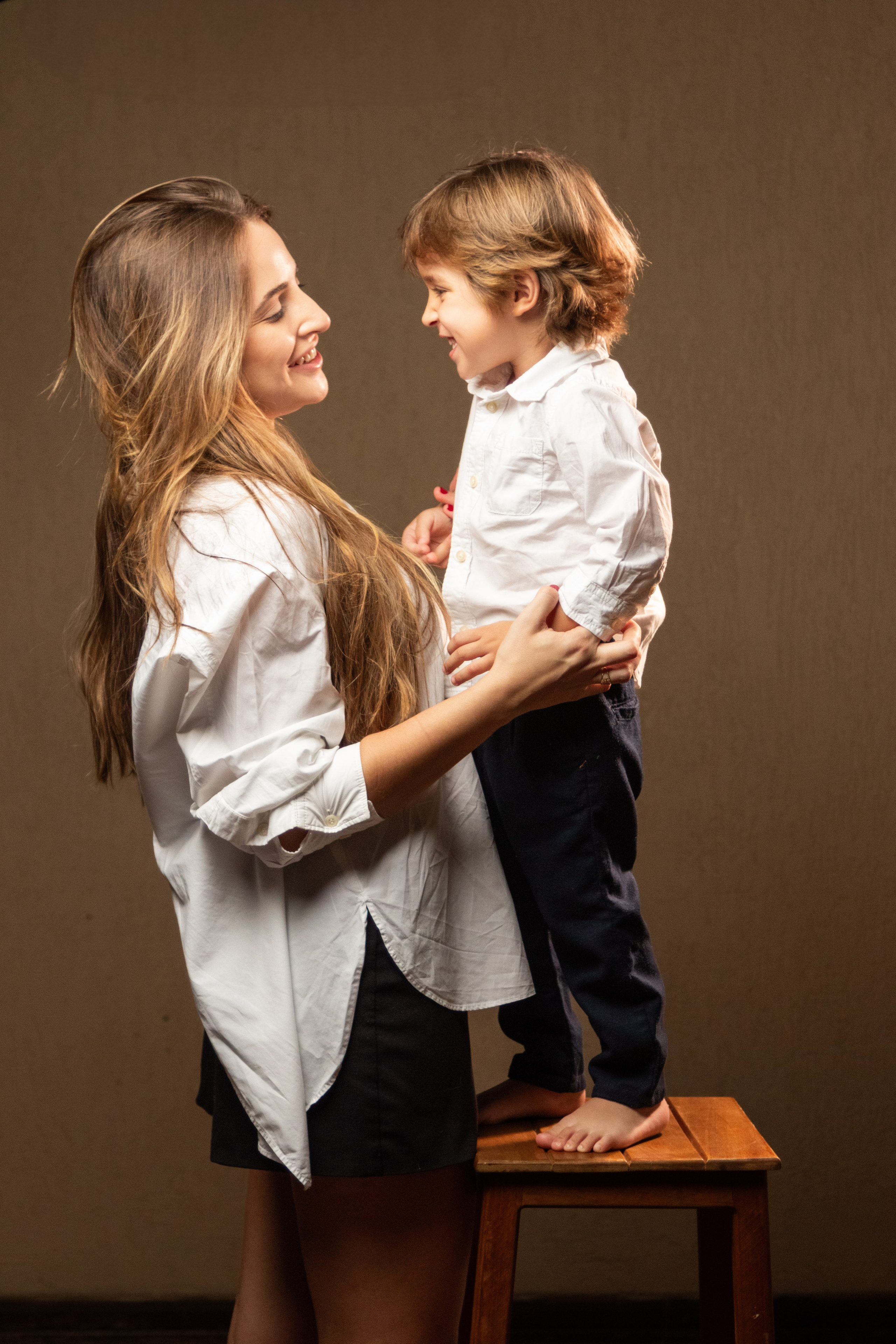 Maria, Breno e Luca. Principal