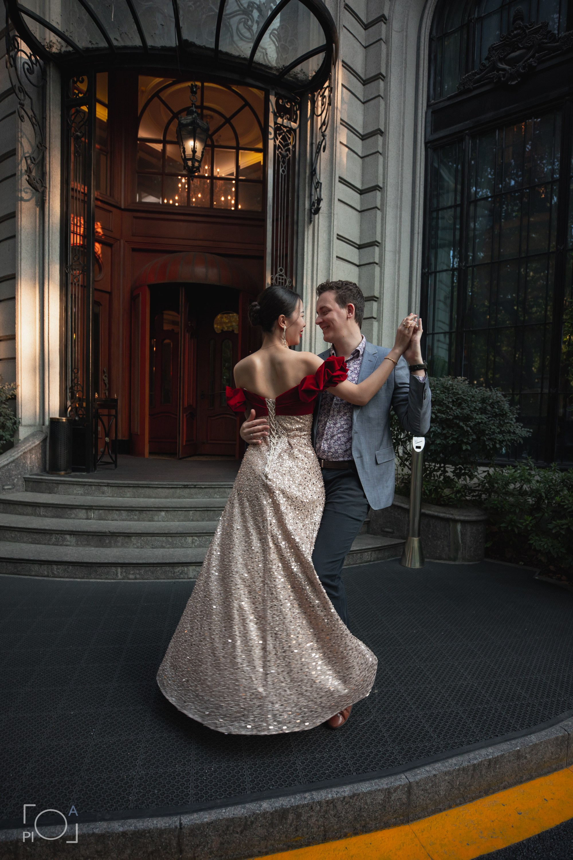 Свадебная фотосессия Евгения и Рено. Фотограф в Шанхае — Лола Пидлуская