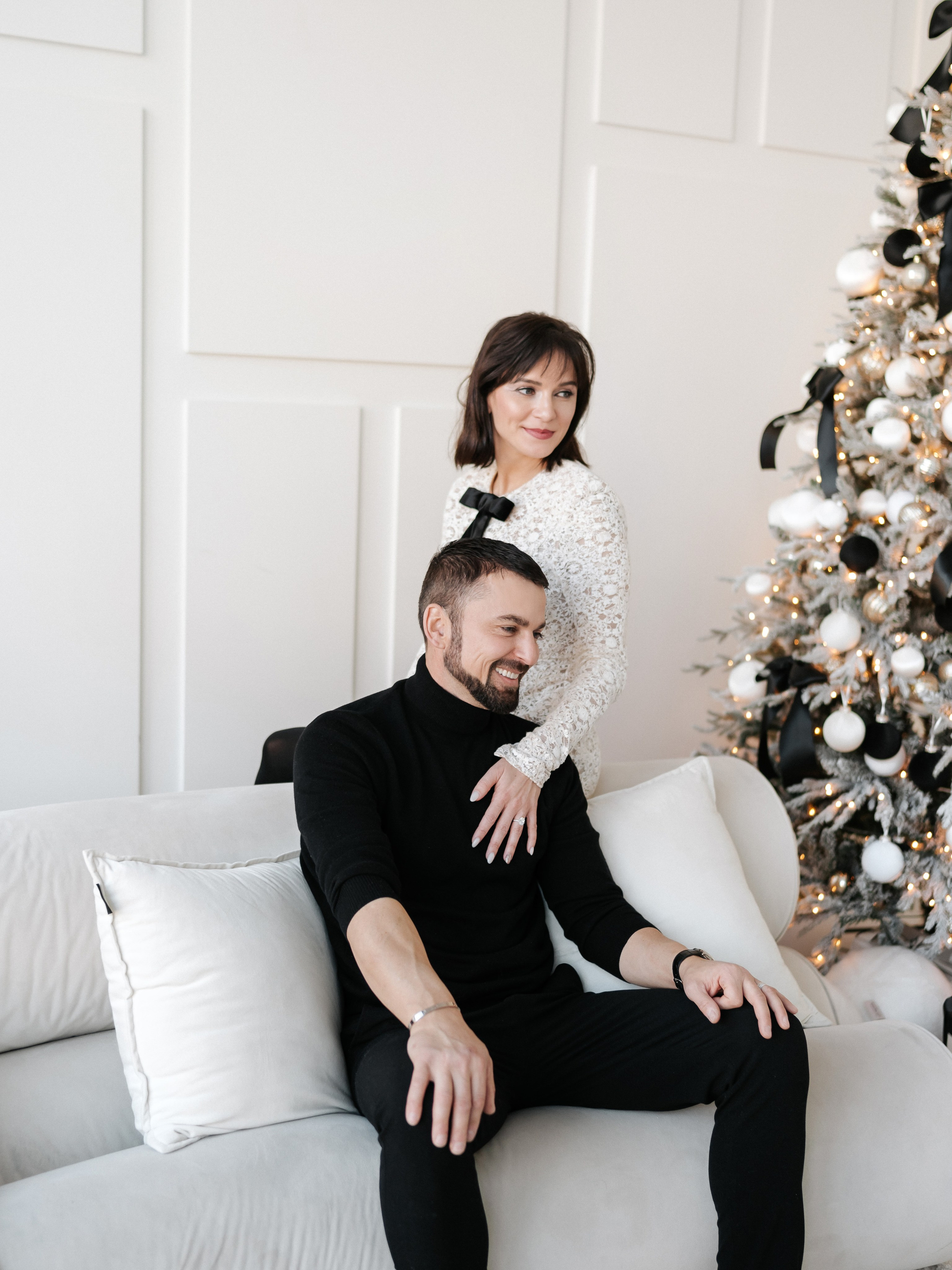 Christmas photoshoot