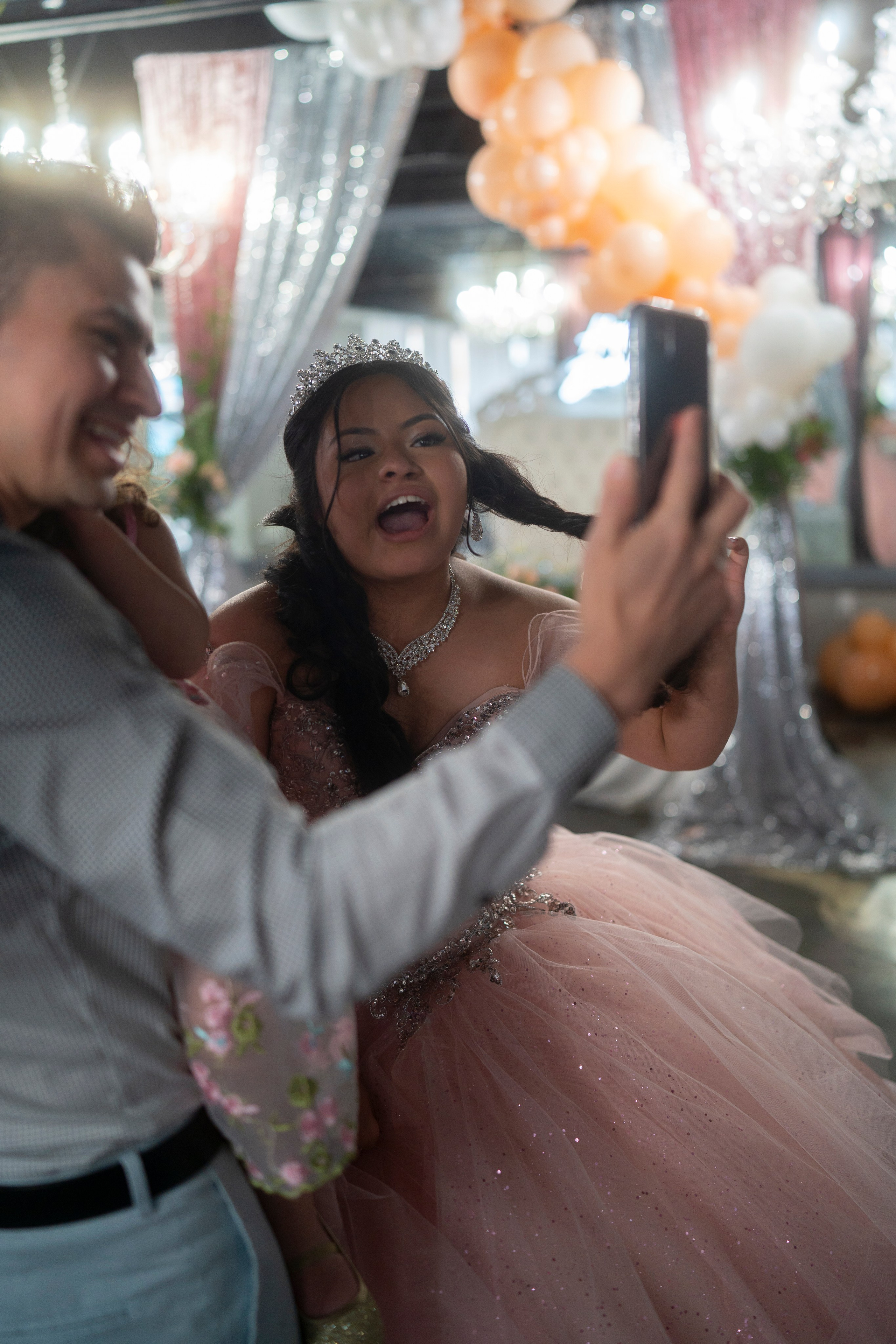 HONEY MIA HERNÁNDES QUINCEANERA. Ke’Ondris