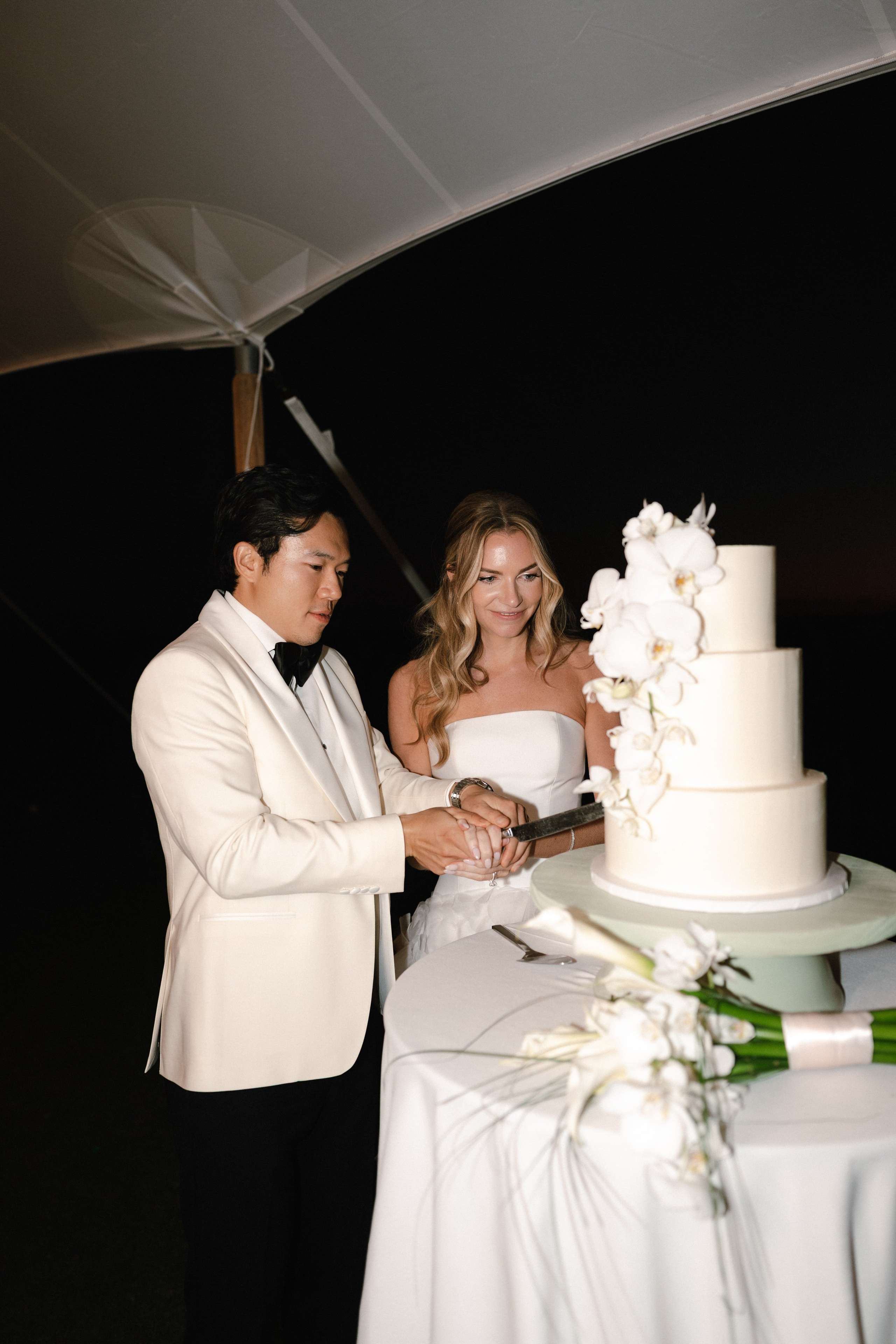 Marci and Yi. Wedding photographer and videographer New York | New Jersey