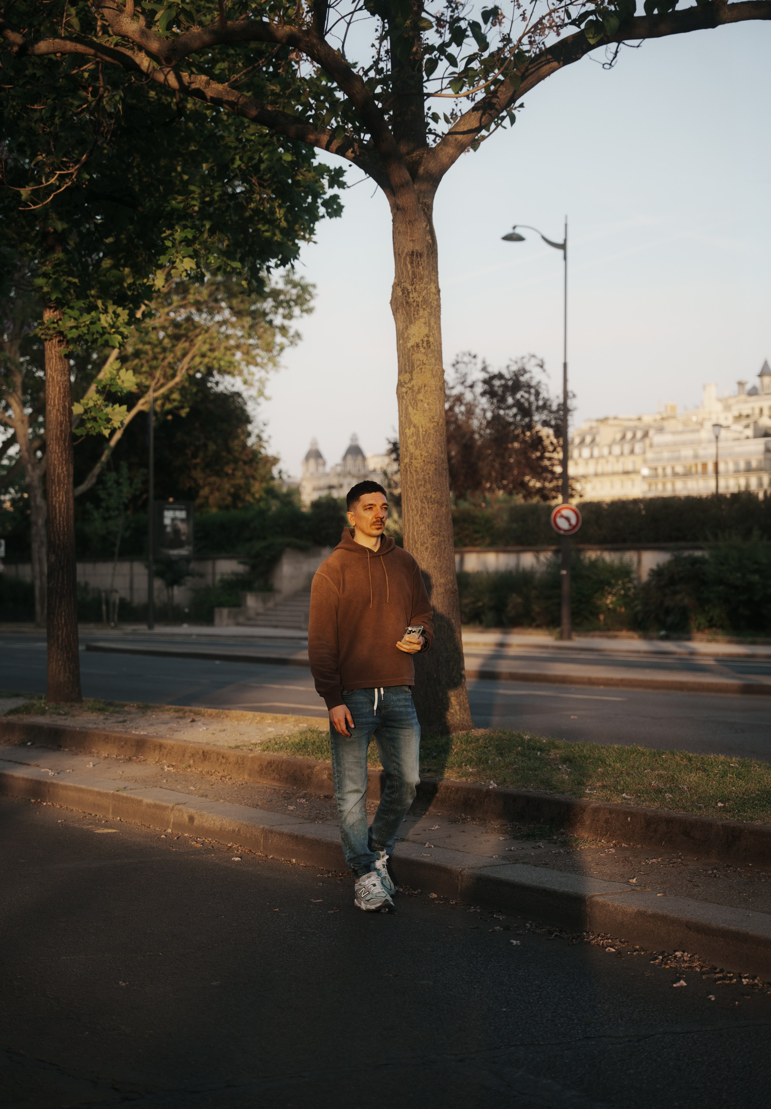 Sergey in Paris. Фотограф в Париже Полина Осипова