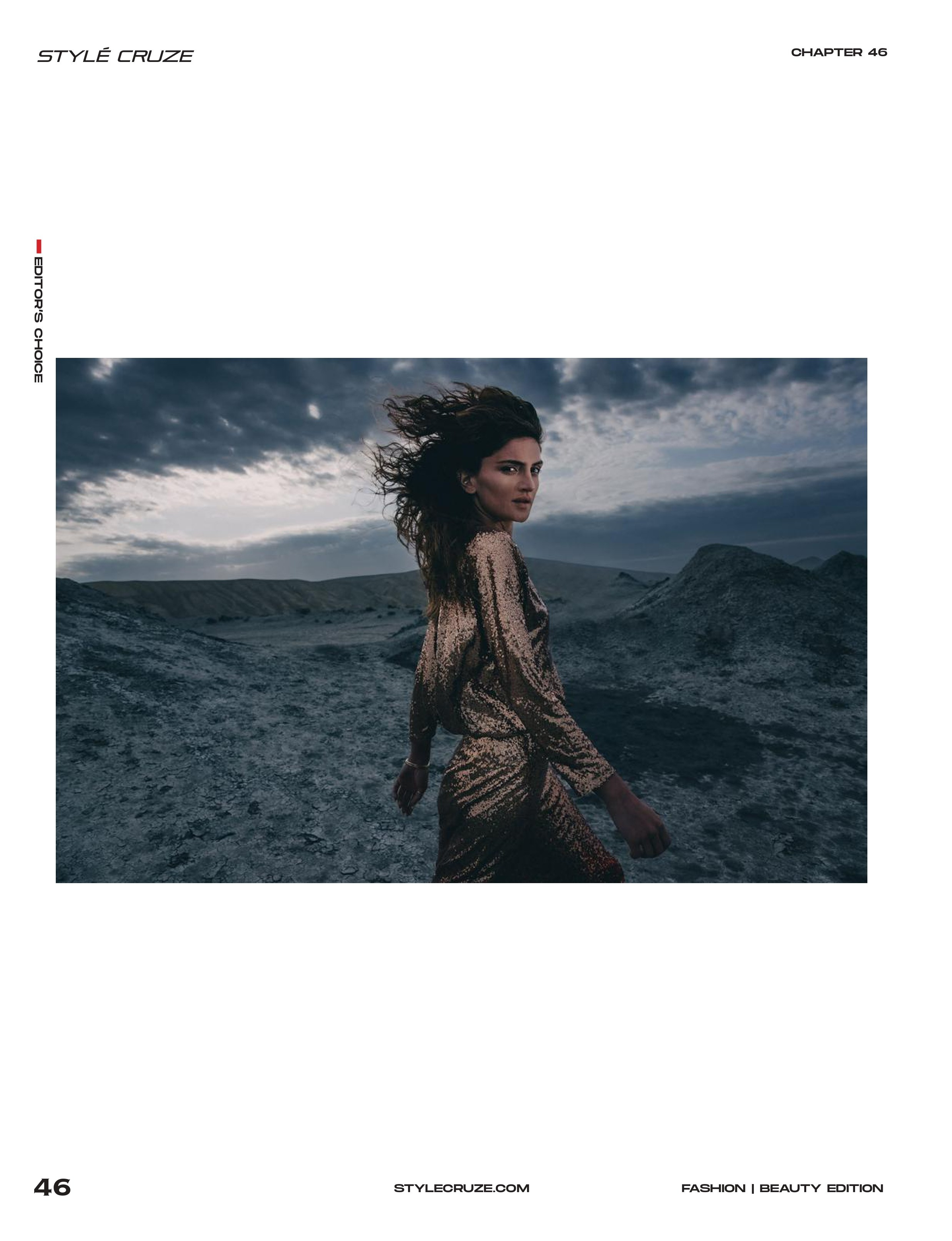 Style Cruze Magazine. Коммерческий фотограф в Азербайджане Бессонова Анфиса