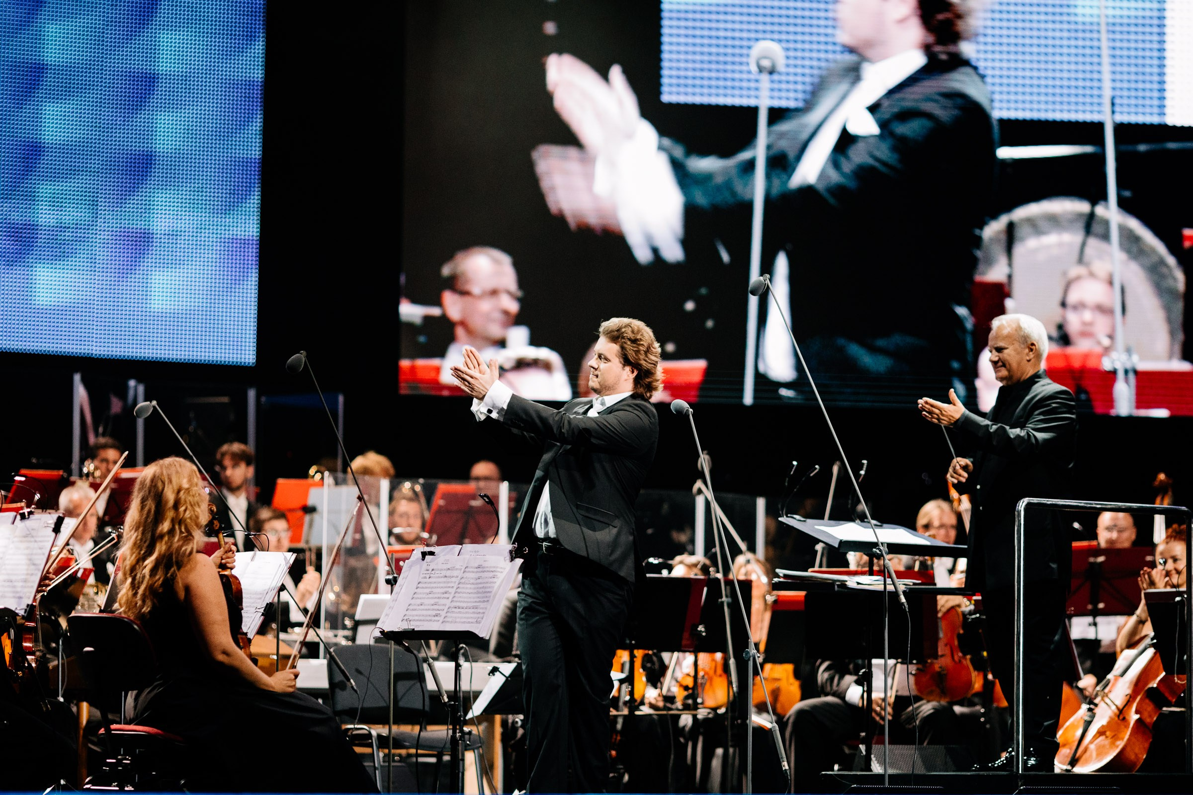 Opera Leśna Koncert. Fotograf Ślubny Warszawa - Sesje Biznesowe Rodzinne Eventy