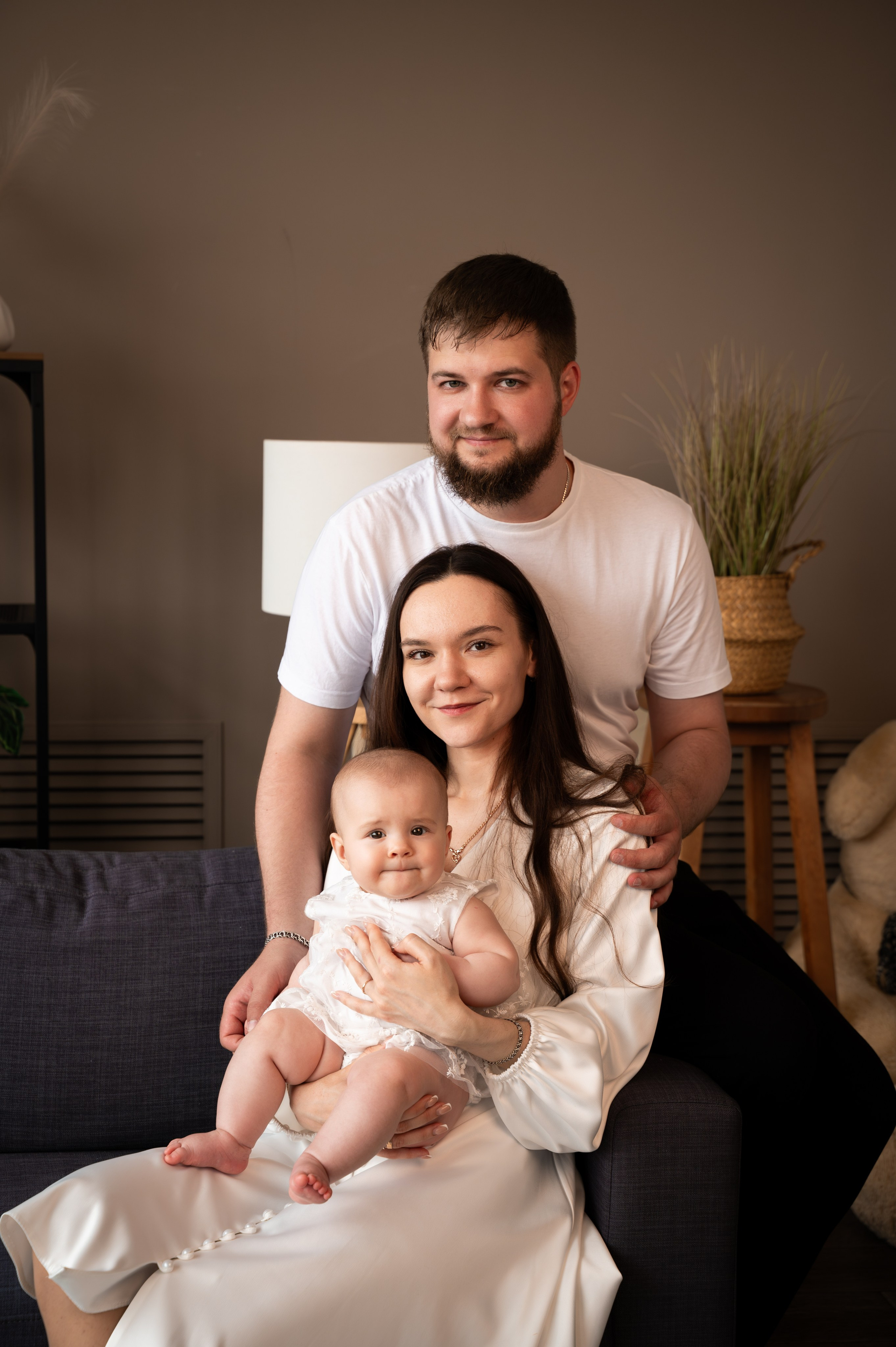 Анастасія, Віктор та Софія. Сімейний та весільний фотограф Анастасія Реброва