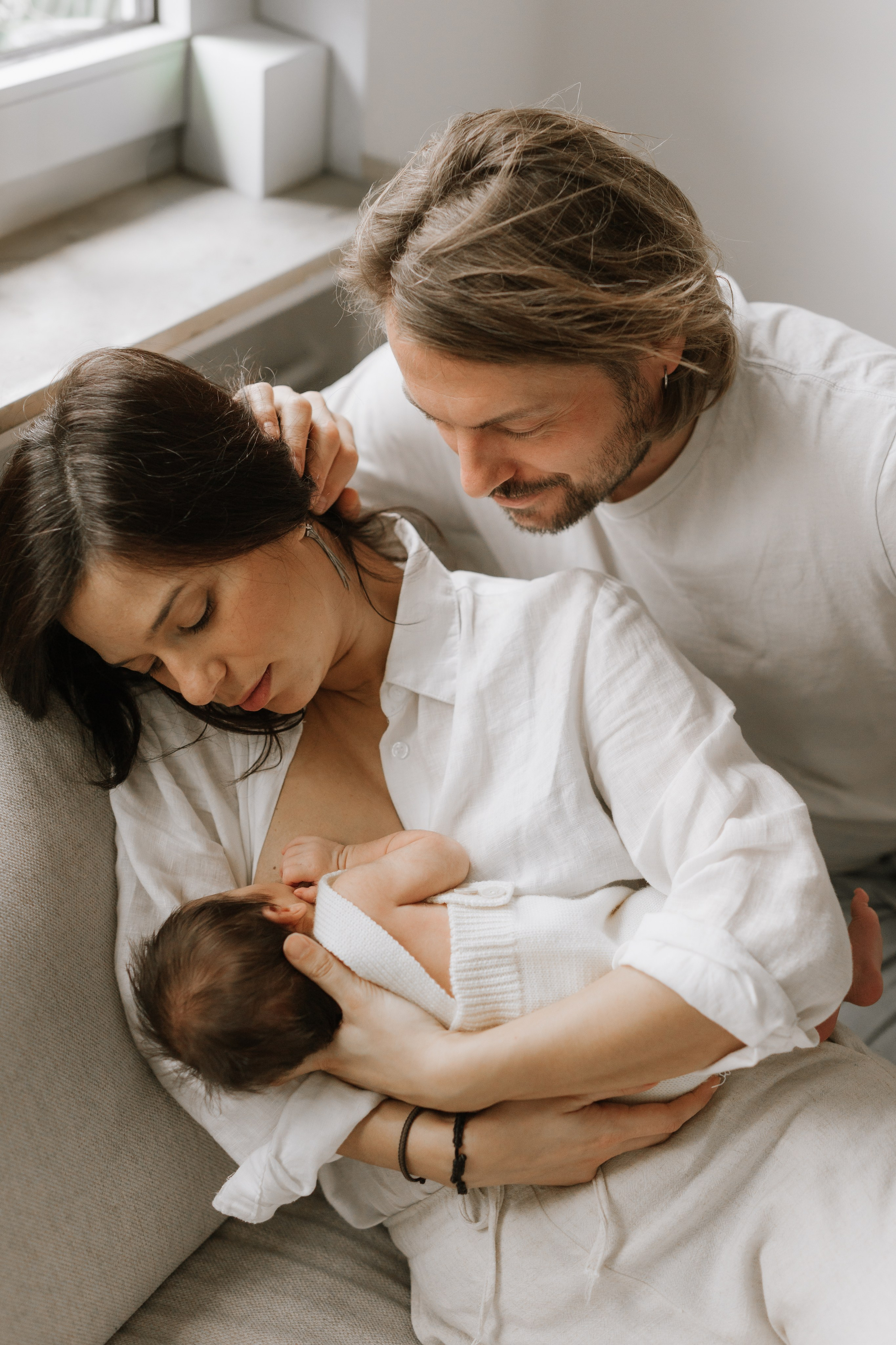 Baby Amelia. Familien & Hochzeitfotografin Nadja Holzmann