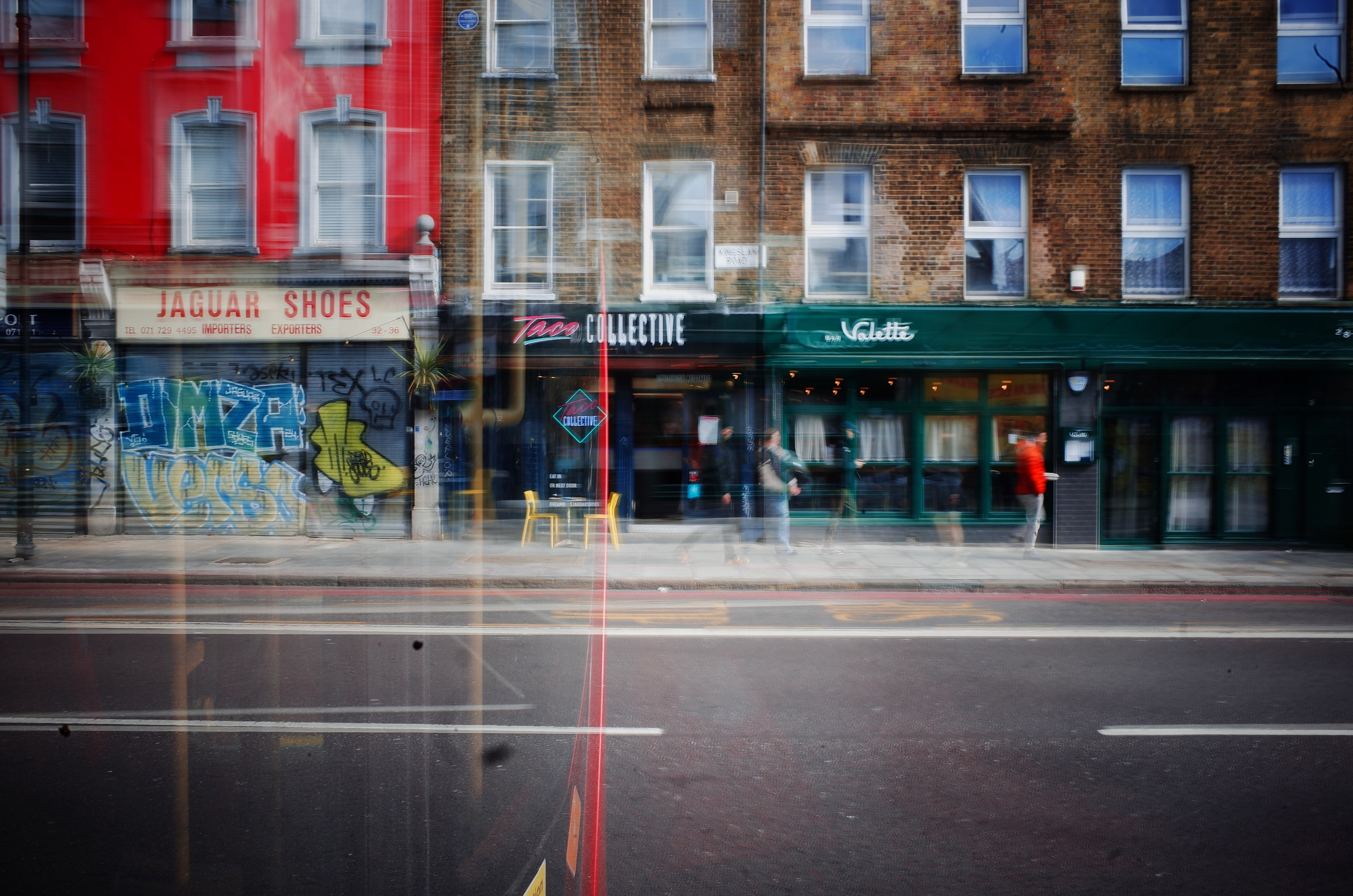 Hackney’s sick. Victoria Dini. Art photography in London / Folkestone, UK