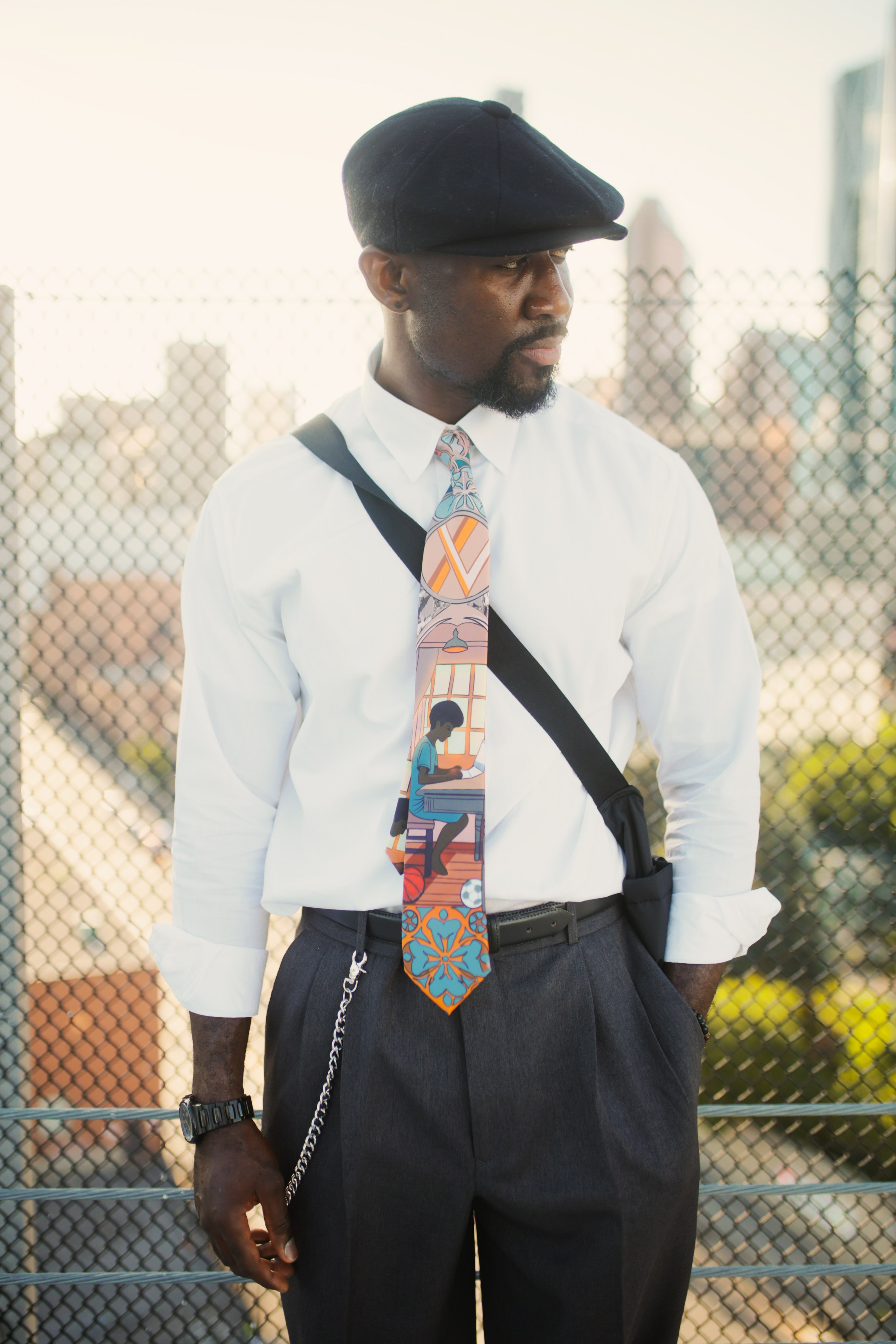 The Vintage Look of Chris Wiredu. ProFly.club — Professional aerial filming in Calgary