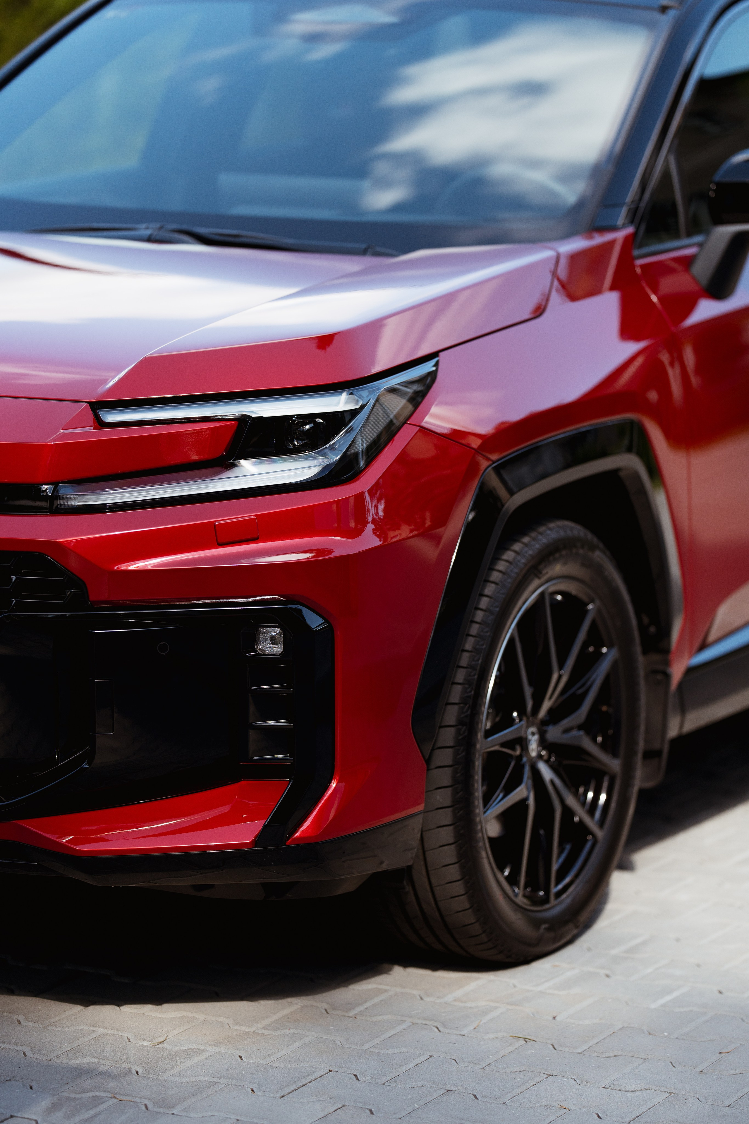 Toyota Rav4 presentation. Kostiantyn Holinchenko. Reportage and portrait photographer