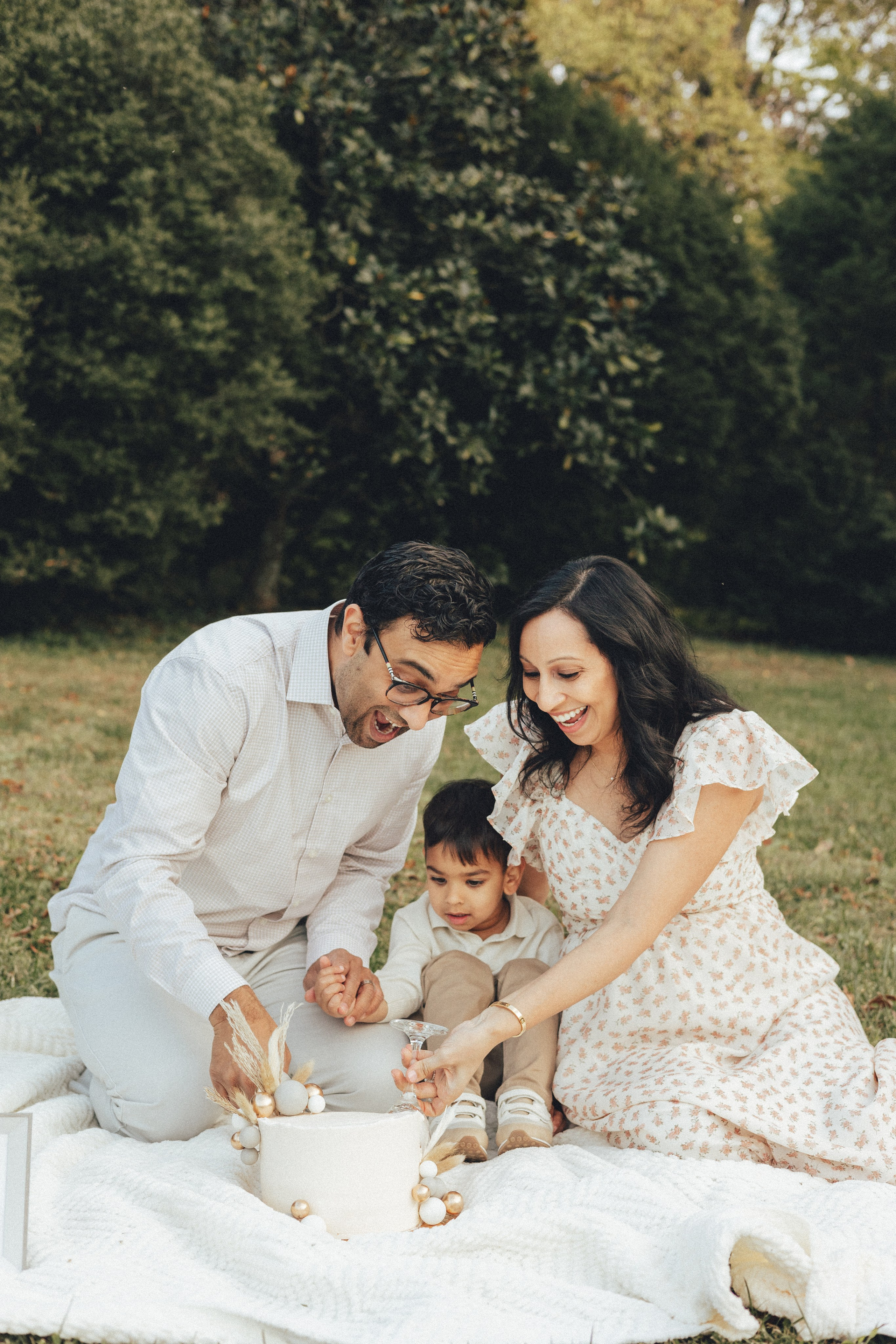 Patel gender reveal. Sara Eulalia | Virginia Photographer
