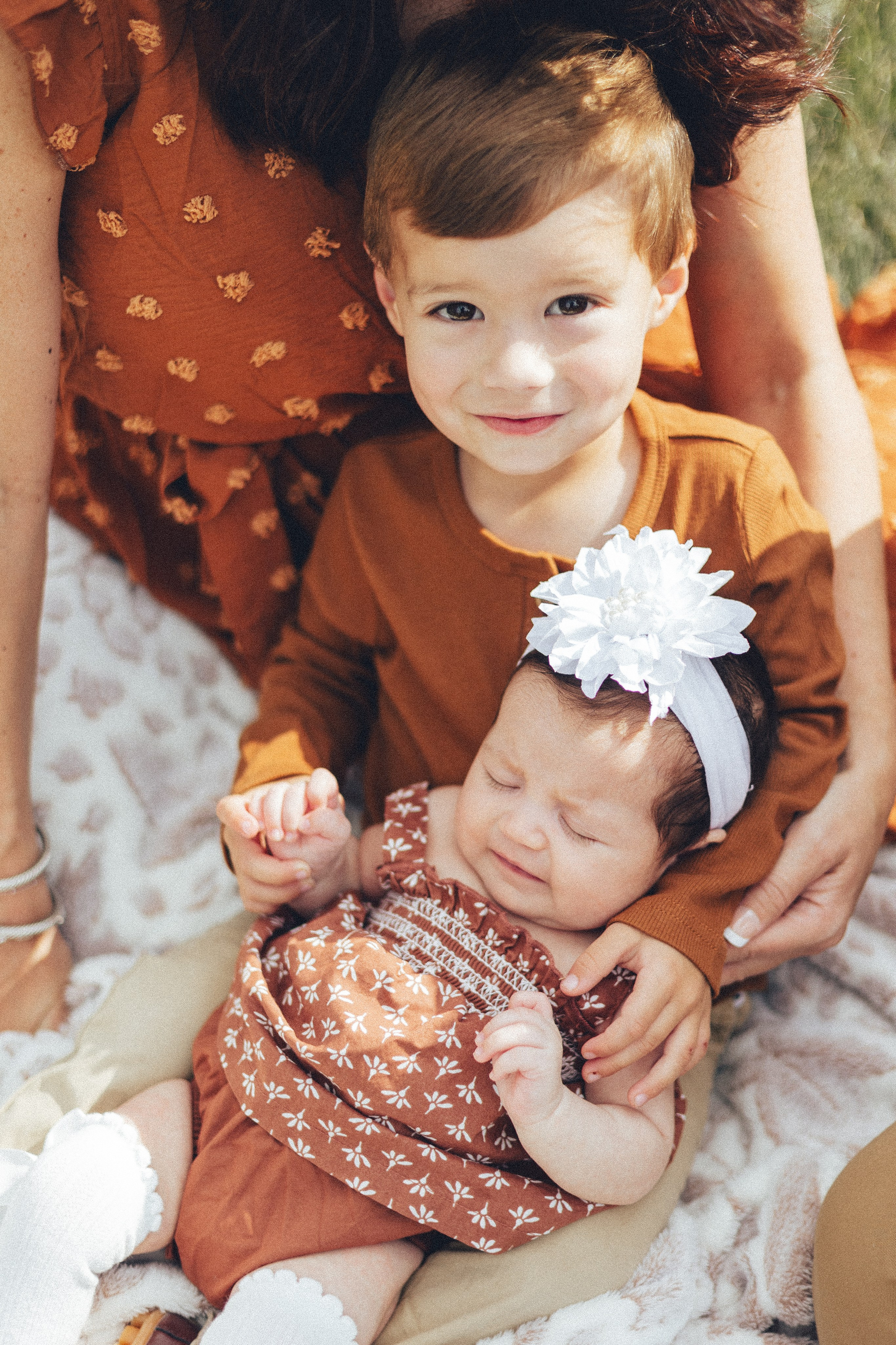 The Carpenters welcome Baby Luci. Sara Eulalia | Virginia Photographer