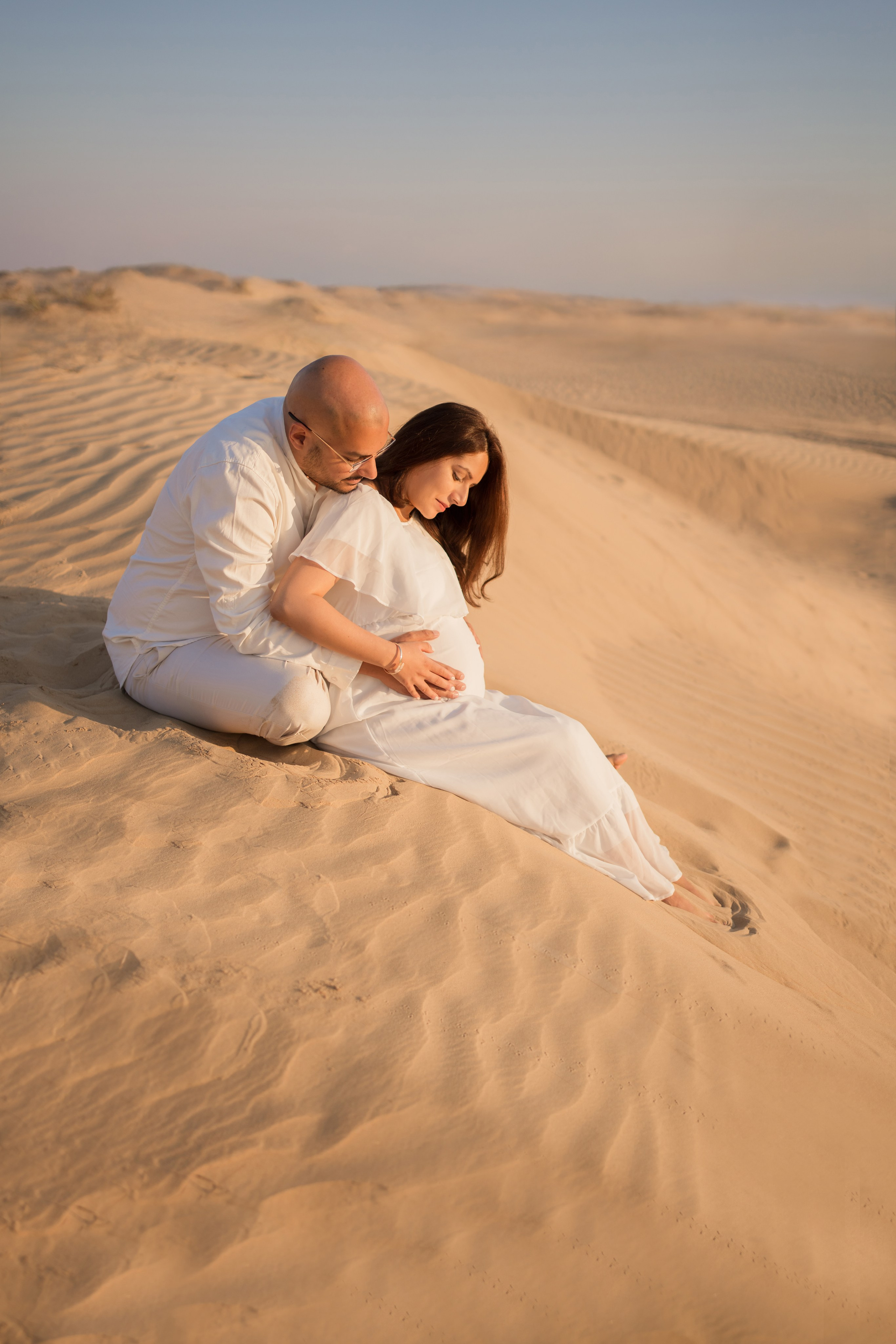 Desert love. Angela Iakovleva — Family Photographer in Dubai
