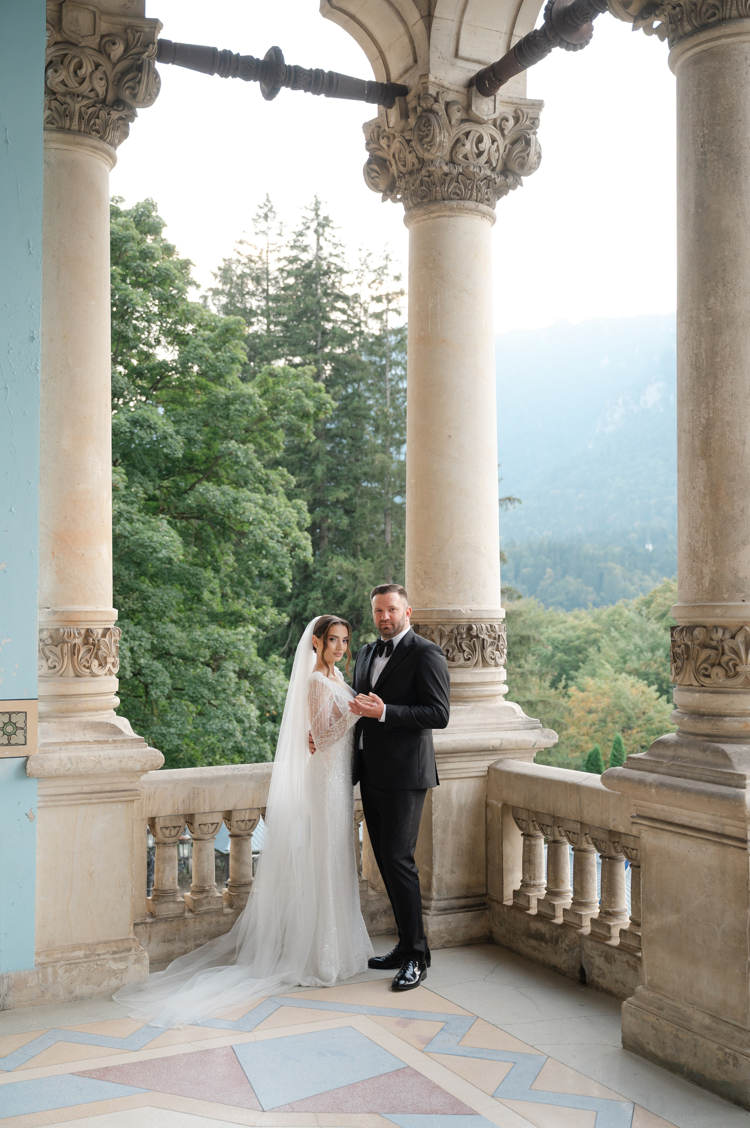 Mălina & Silviu – ședință foto la Castelul Cantacuzino | Fotograf nuntă