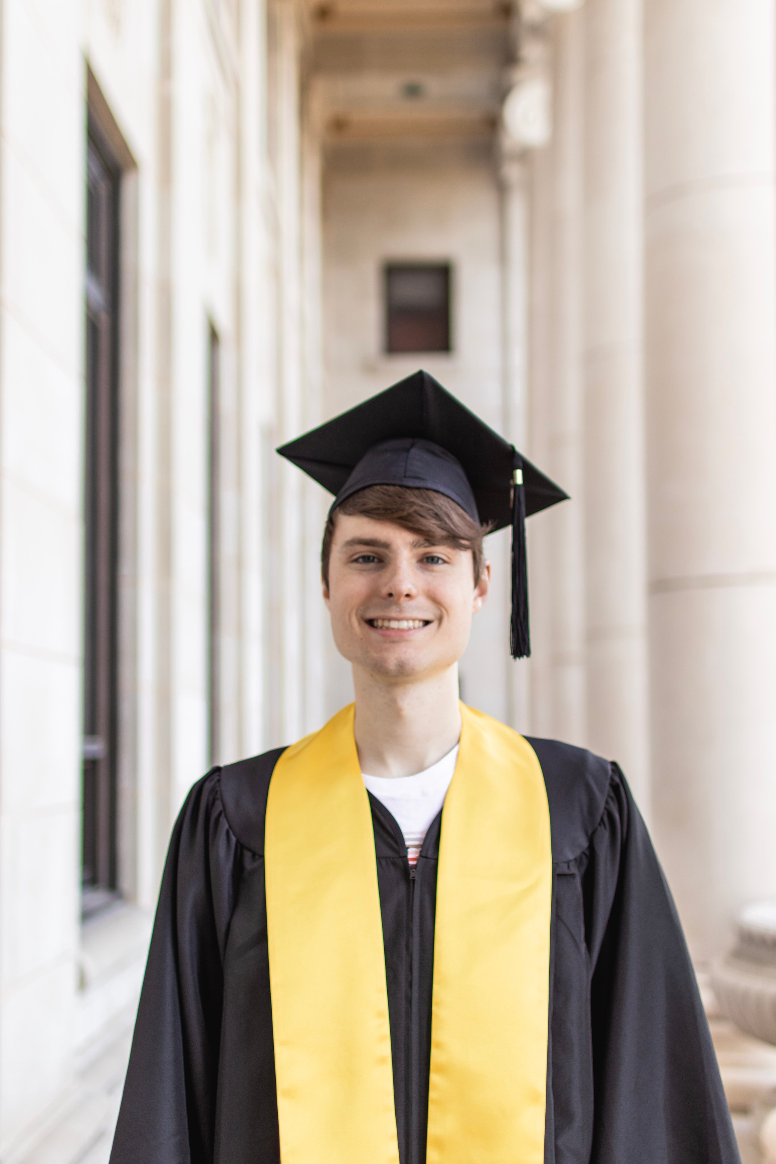 Tyler’s senior photoshoot at Texas A&M University