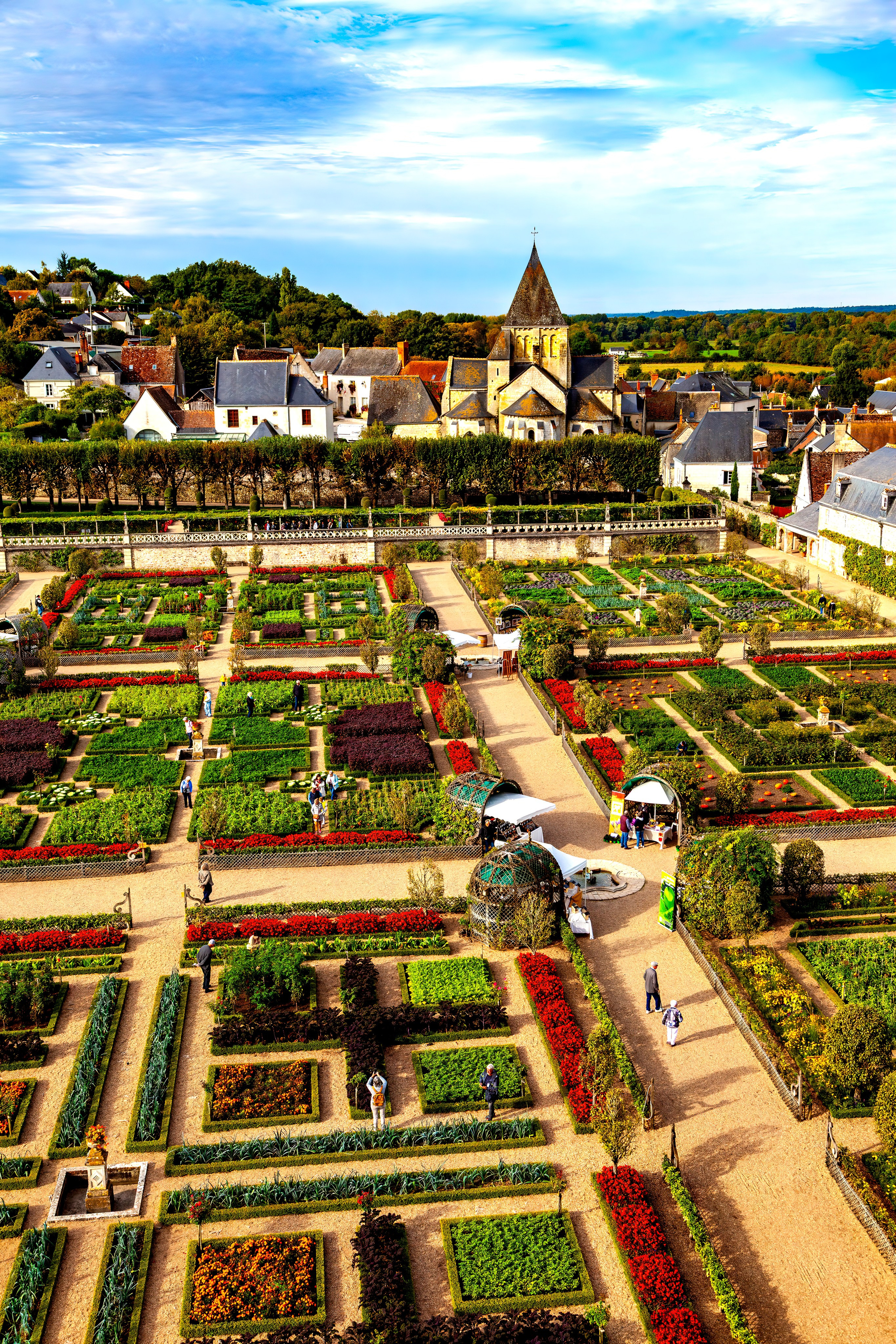 202.Château de Villandry.France.28.9.2025. Путешествия в формате 360......