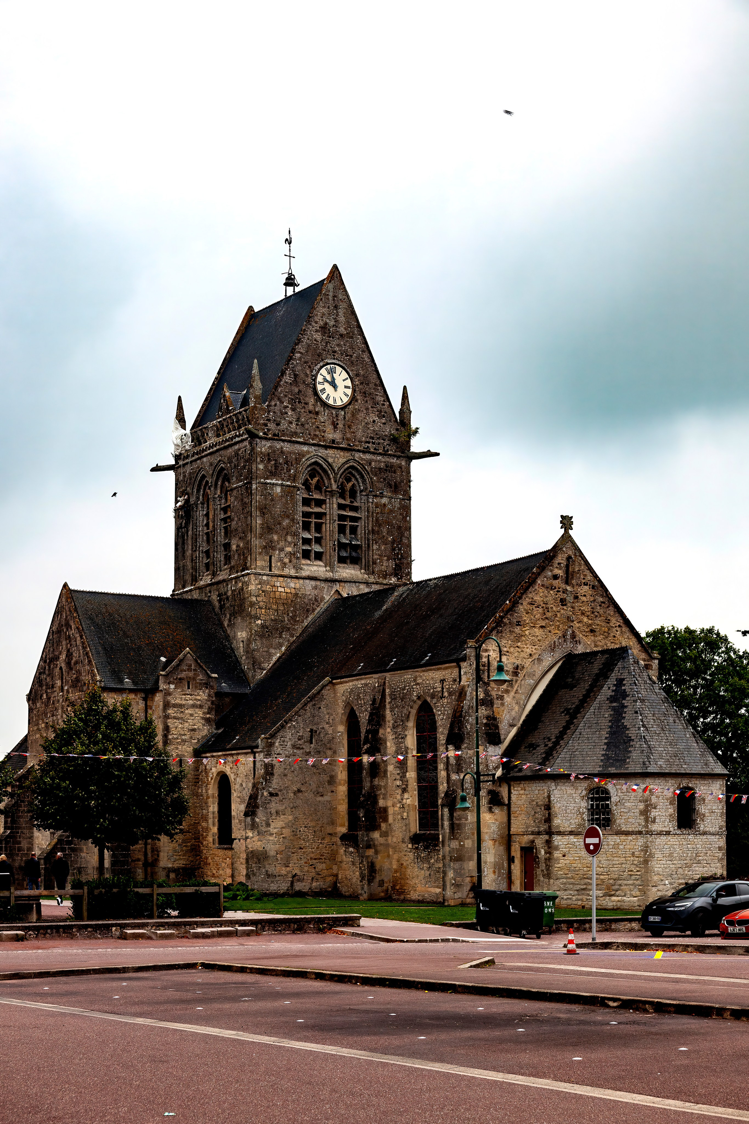 181.Sainte Mere Eglise.France.20.9.2024. Путешествия в формате 360......