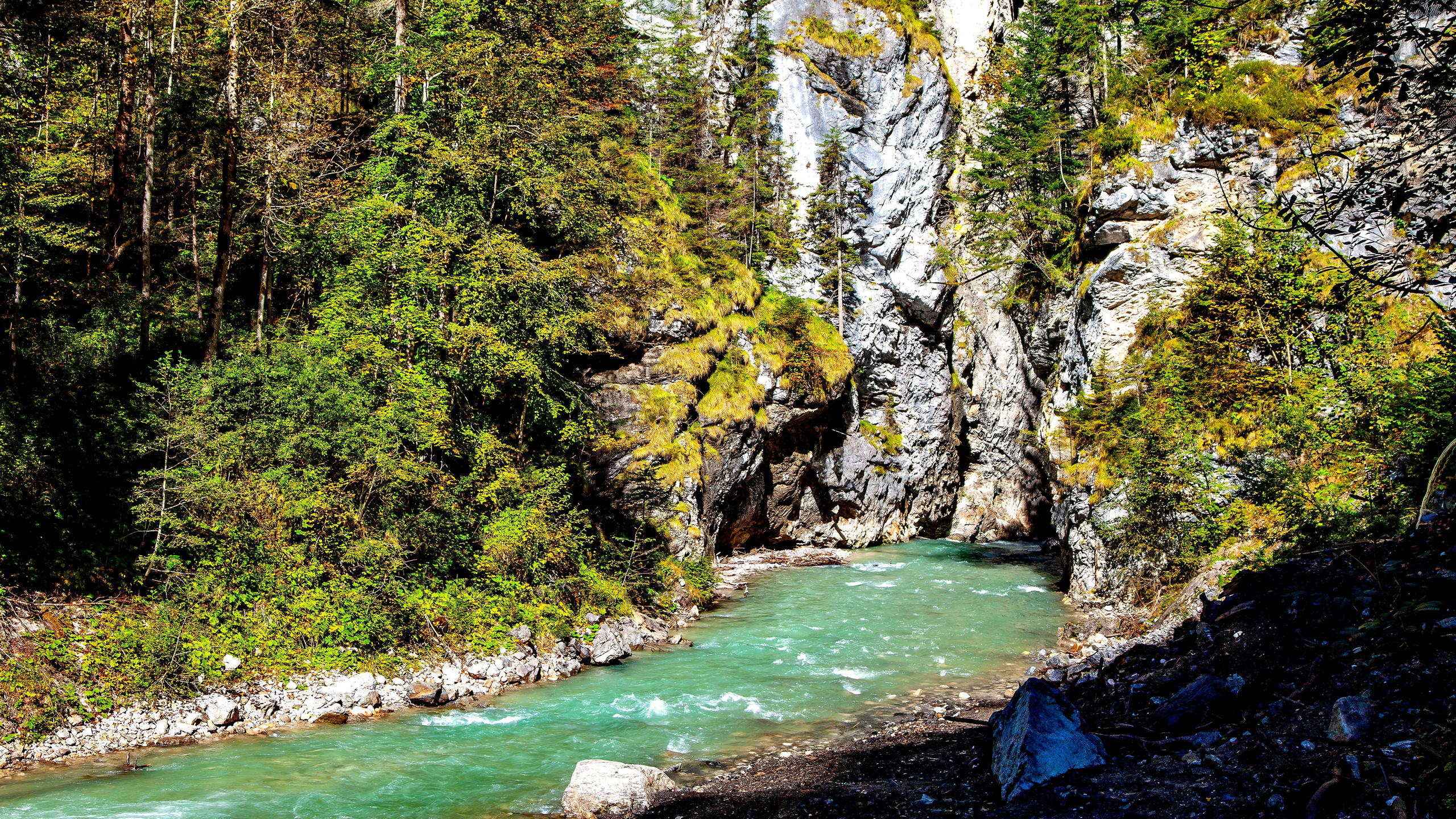 188.Partnachklamm Gorge.26.9.2024. Путешествия в формате 360......