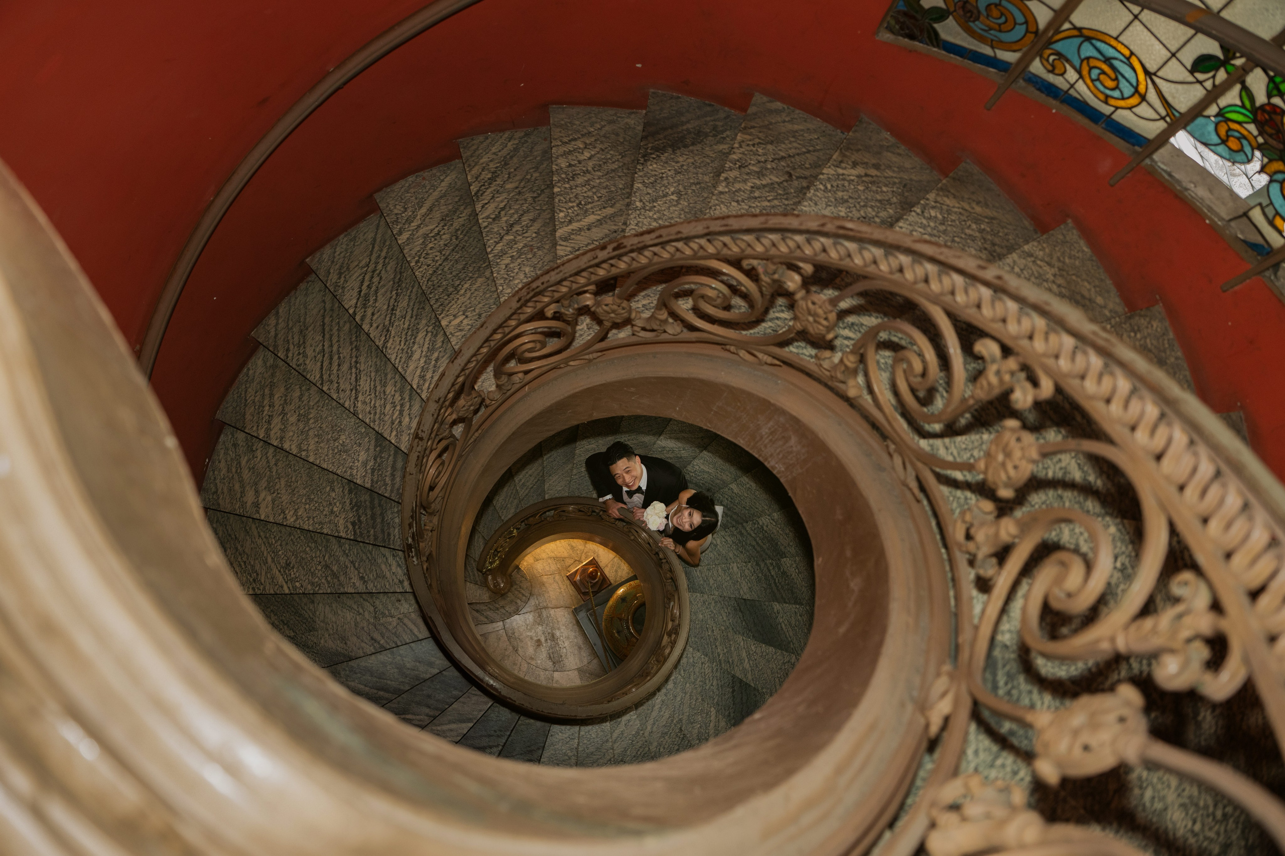 Kelvin + Cindy. BenColor Studio