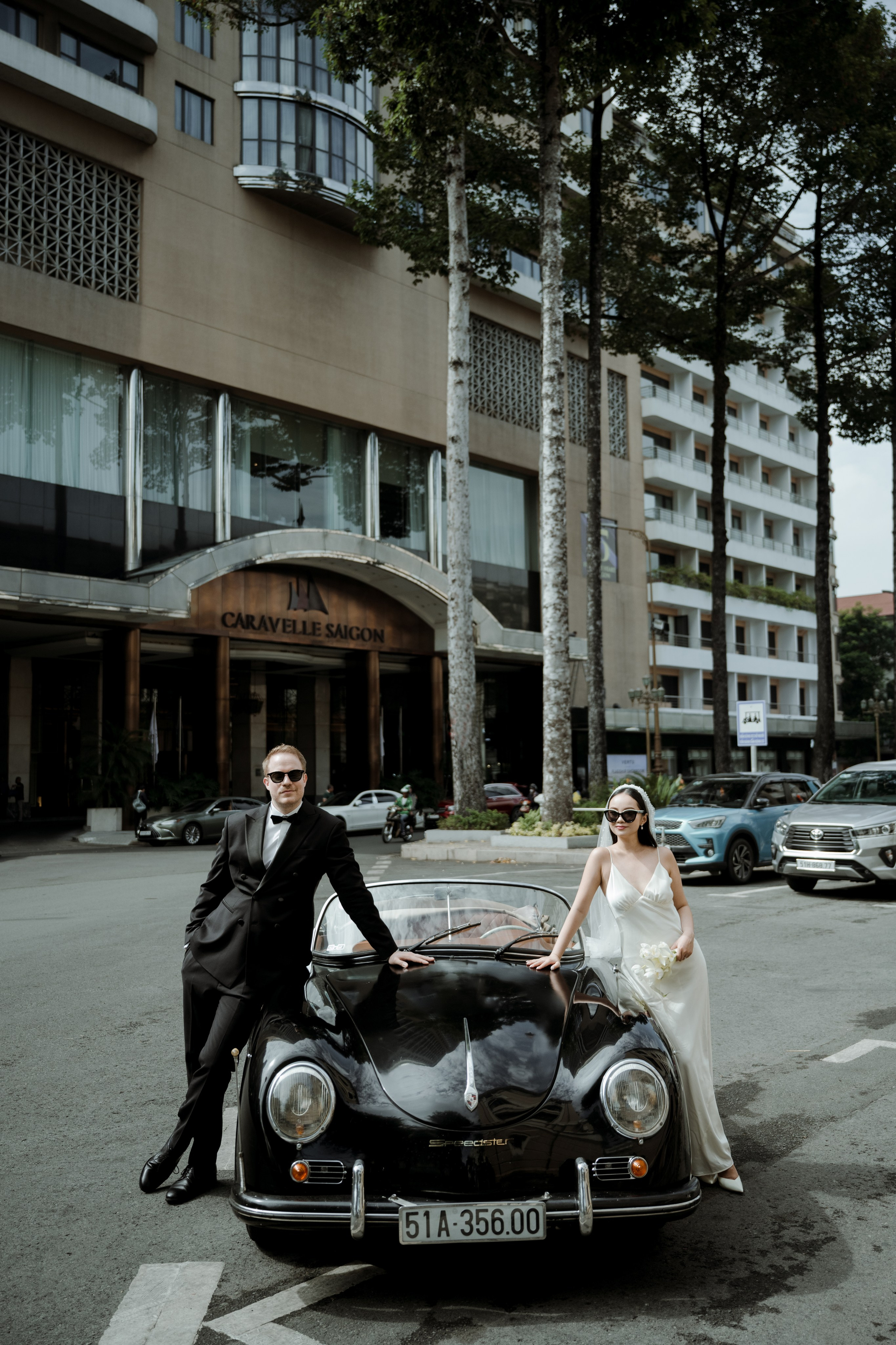 Chris + Thuy Duong. BenColor Studio