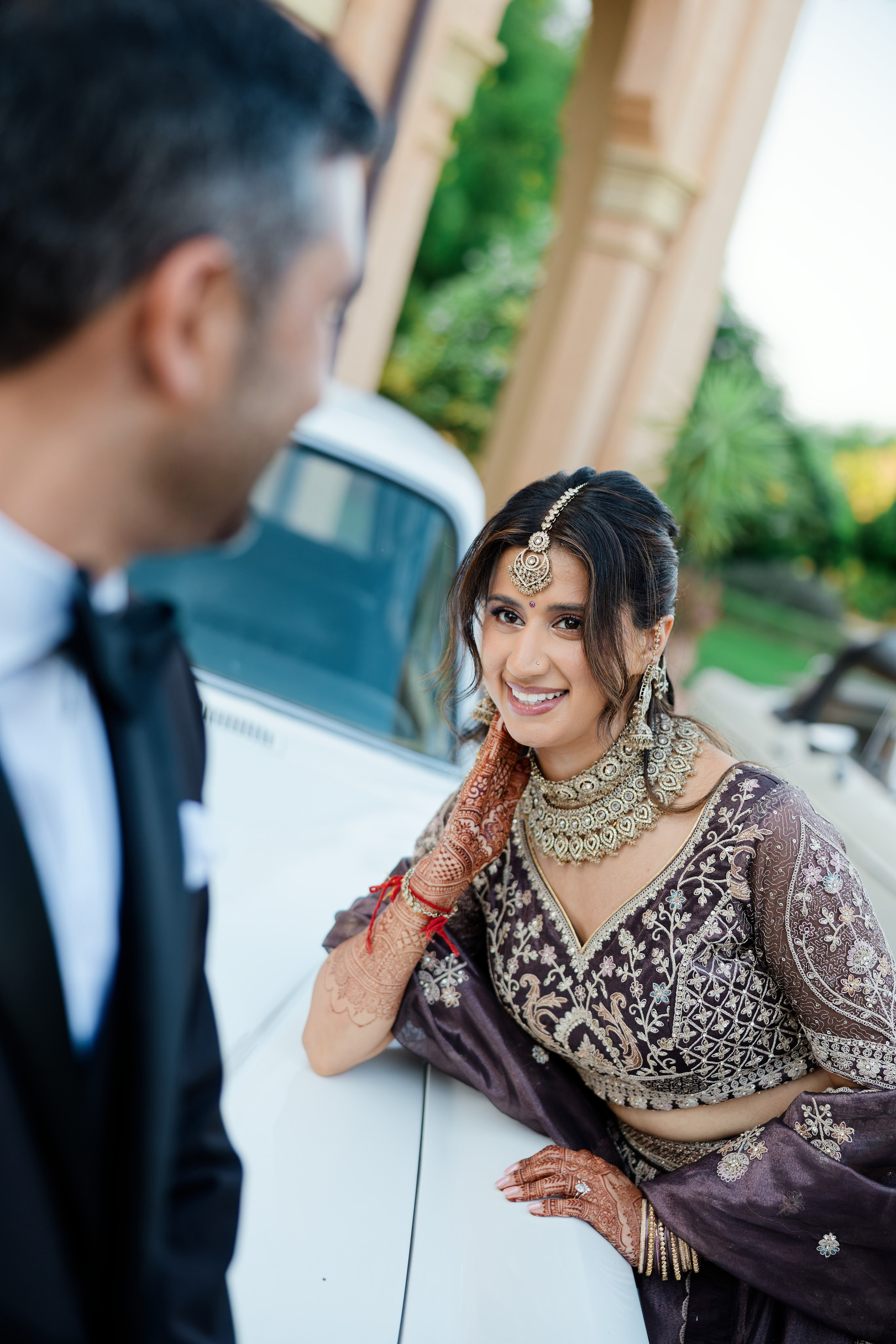 Indian wedding at Gran Villa Rosa, Barcelona
