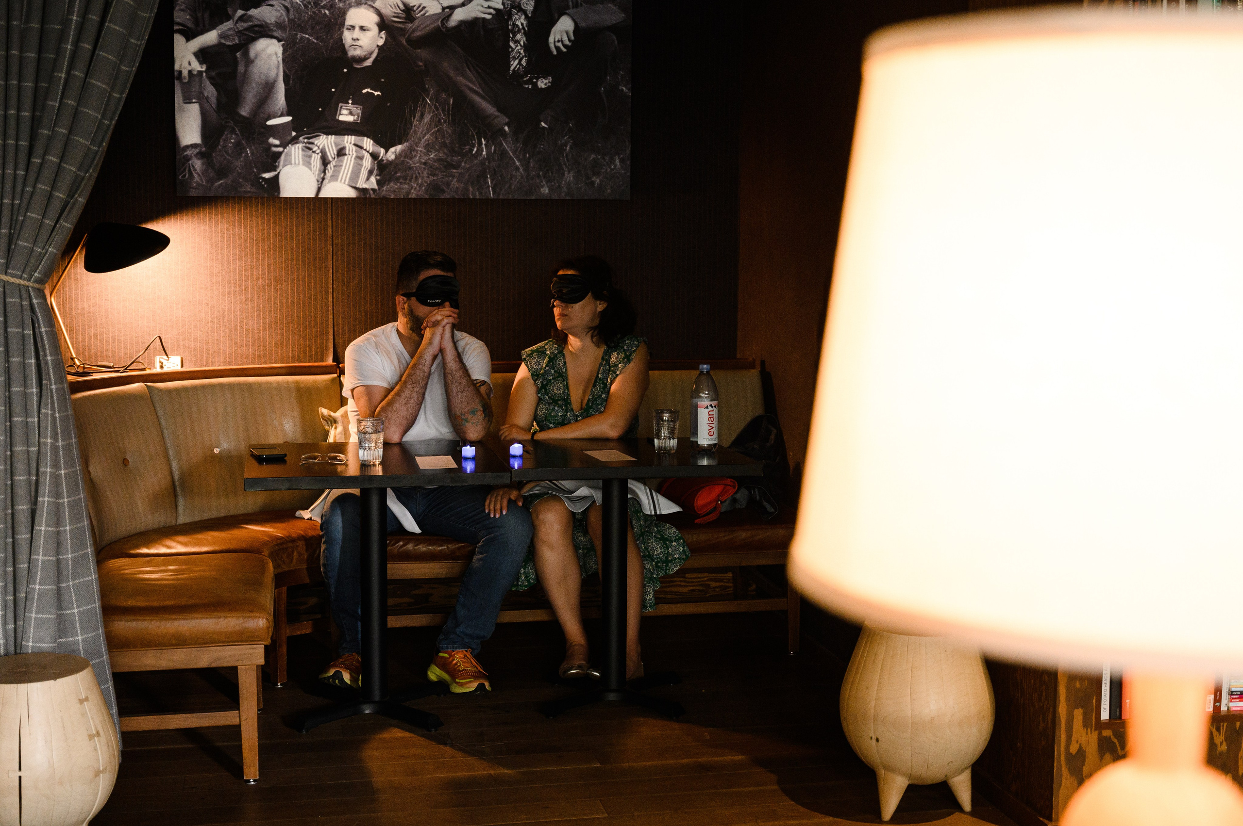 Dining in the Dark. Collective x Fever Seattle