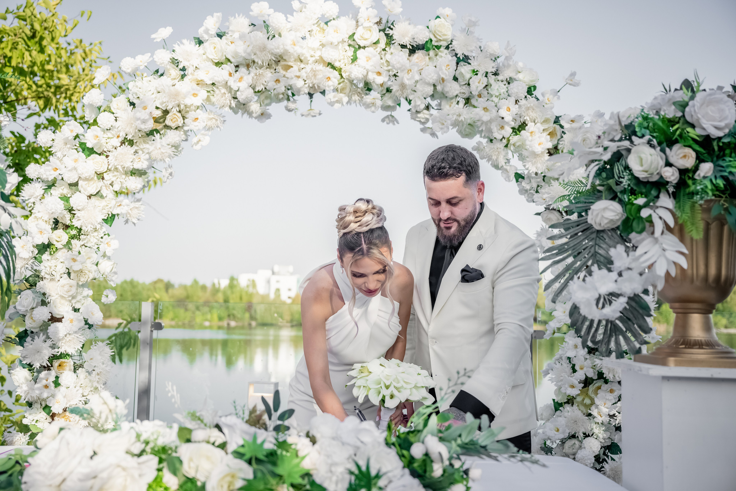 Nuntă Roxana & Laurențiu | Fotograf nuntă elegantă