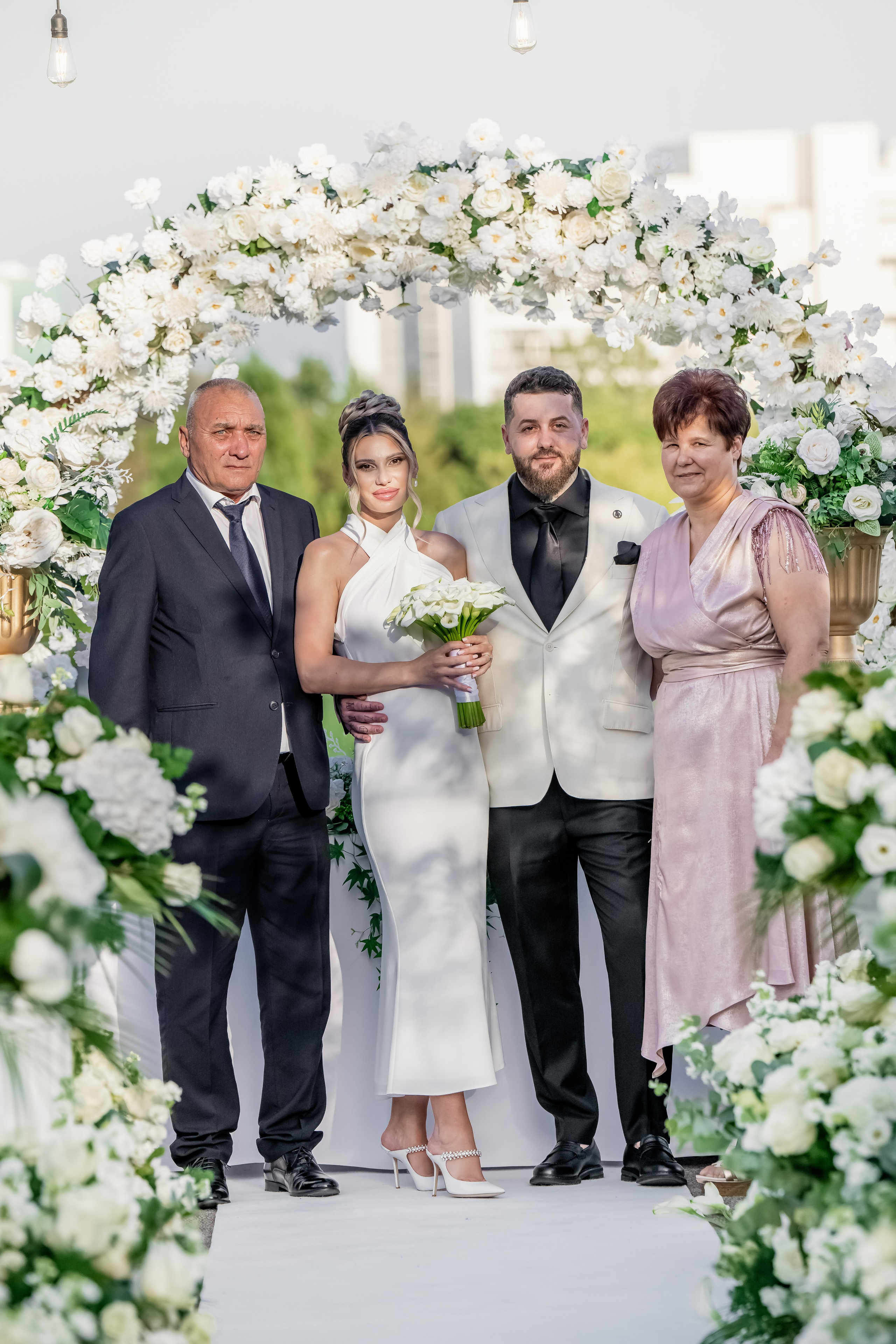Nuntă Roxana & Laurențiu | Fotograf nuntă elegantă