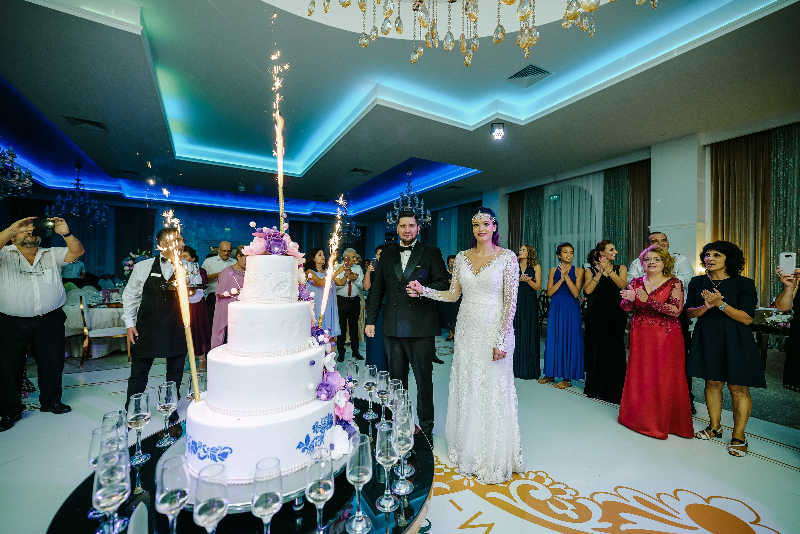 Nuntă Cristina & Petrino | Fotograf nuntă elegant