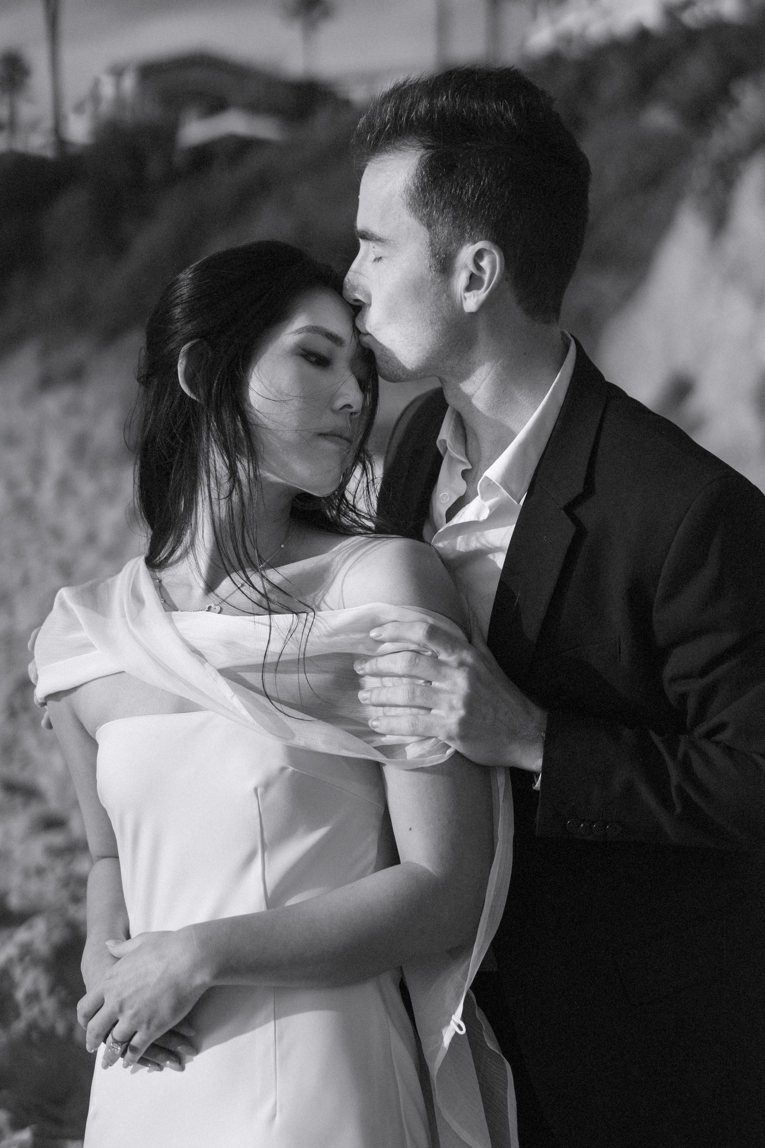 S&B Engagement Photoshoot at Treasure Island Beach, California. Wedding Photography & Videography Team in California, Los Angeles, San Francisco, San Diego and Travel