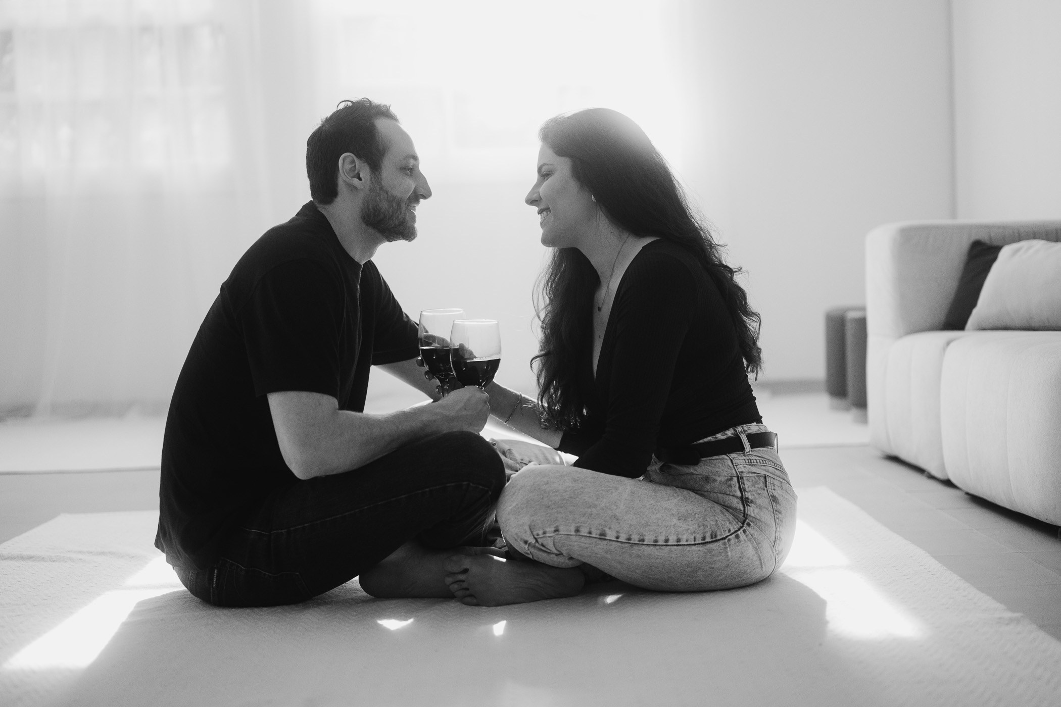 Nathalia & Bruno | Ensaio de Casal em Campinas